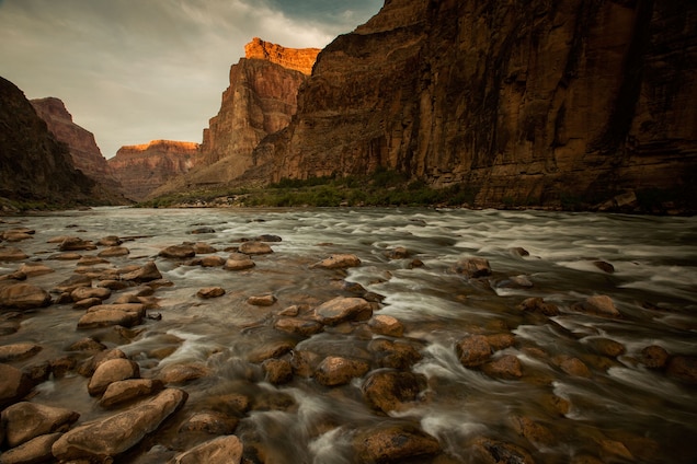 Even the Bottom of the Grand Canyon is Now Contaminated Even the Bottom of the Grand Canyon is Now Contaminated