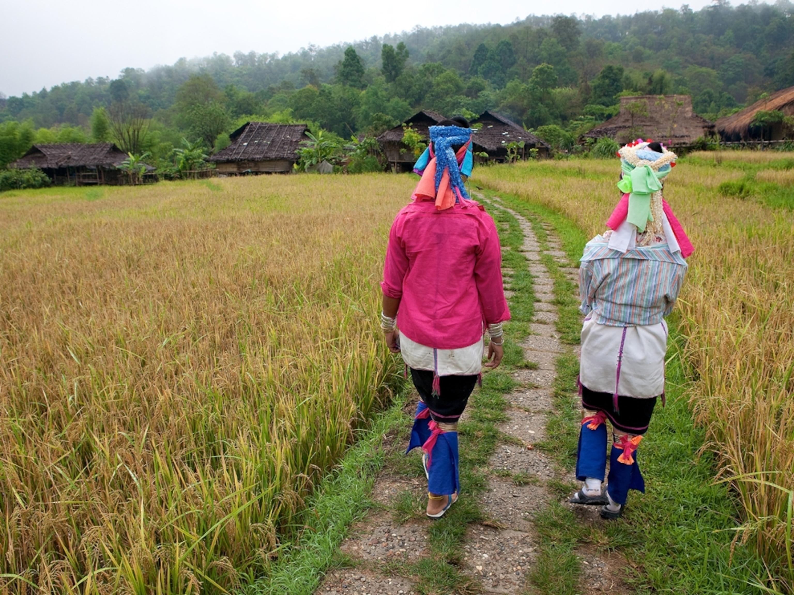 Walking in Chiang Mai