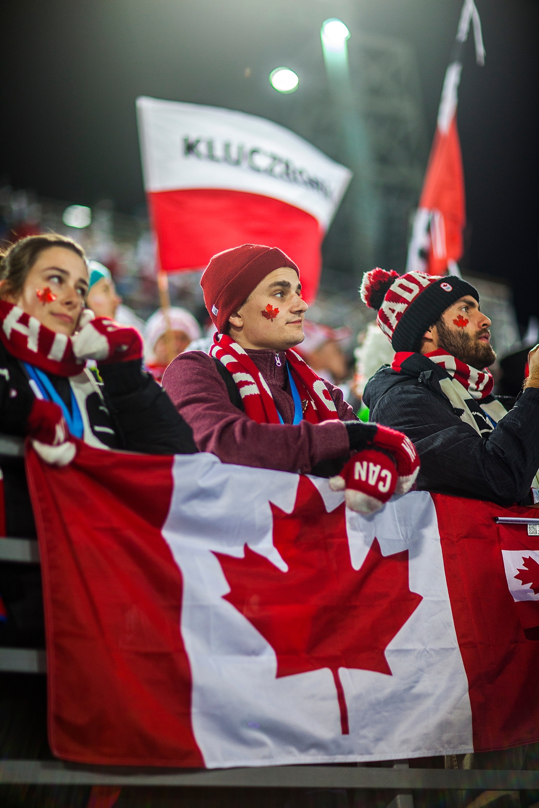 the opening ceremonies.
