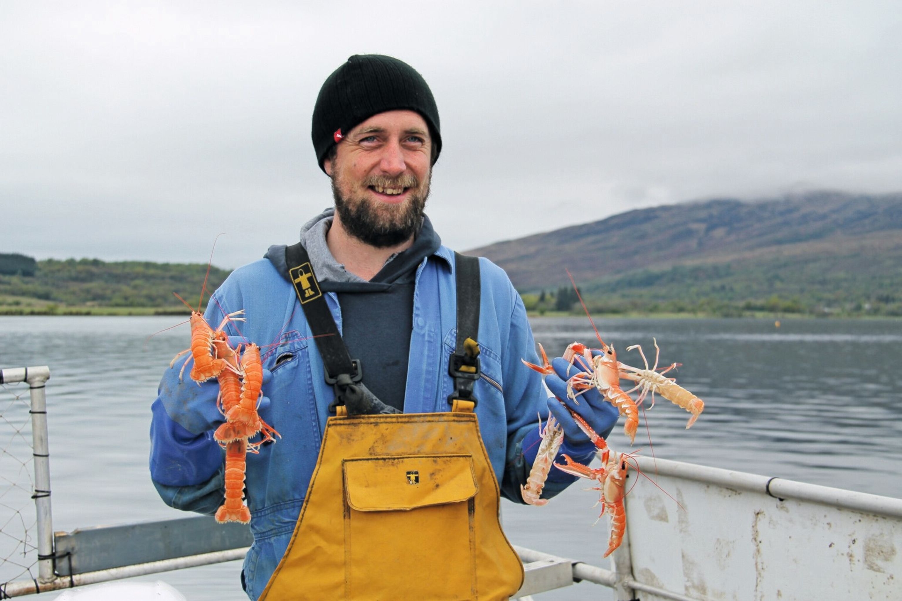 I’ve come to meet Mark with Angus MacNeil