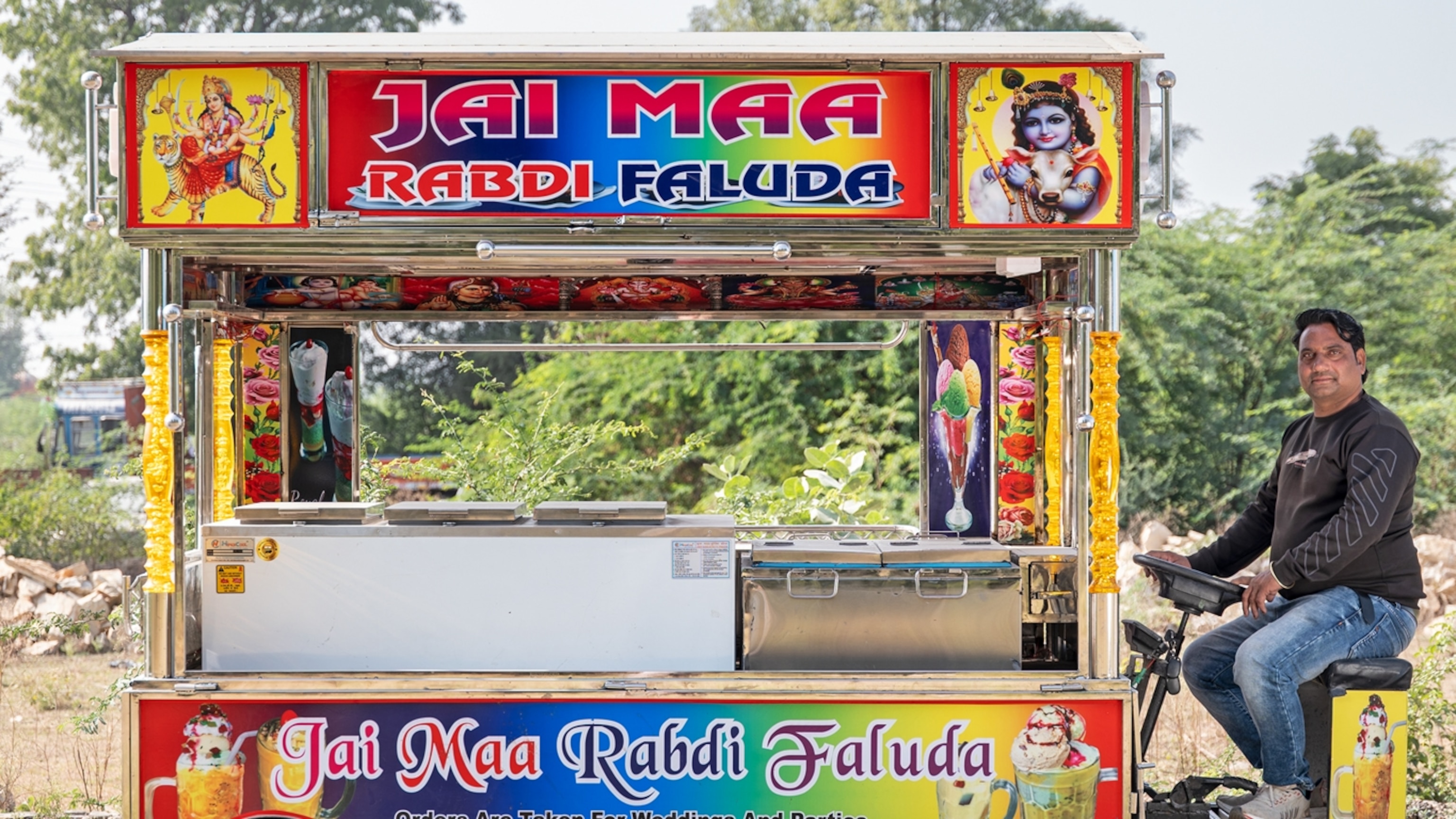 The improbable city where ice cream is king