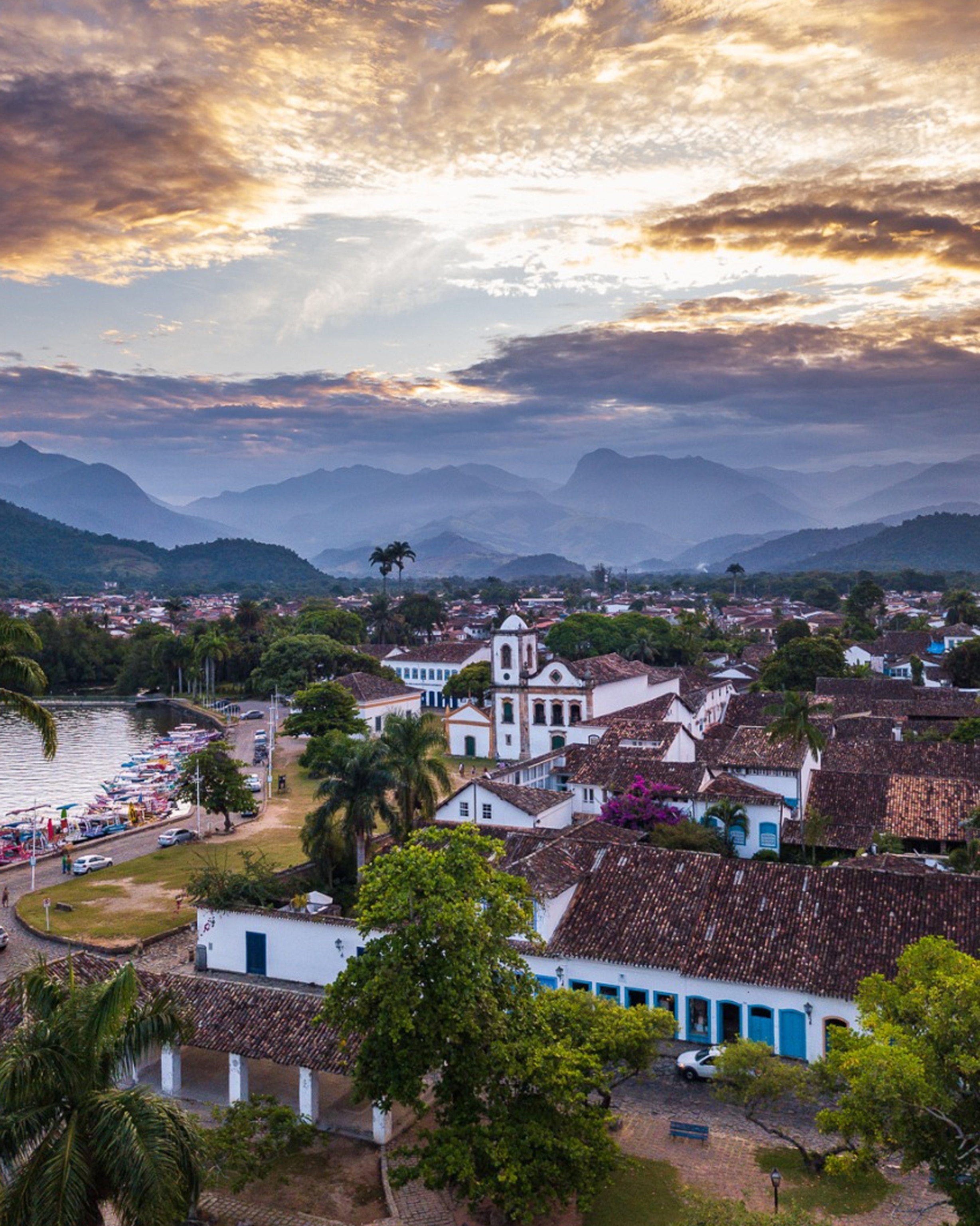 Casa Turquesa, Paraty