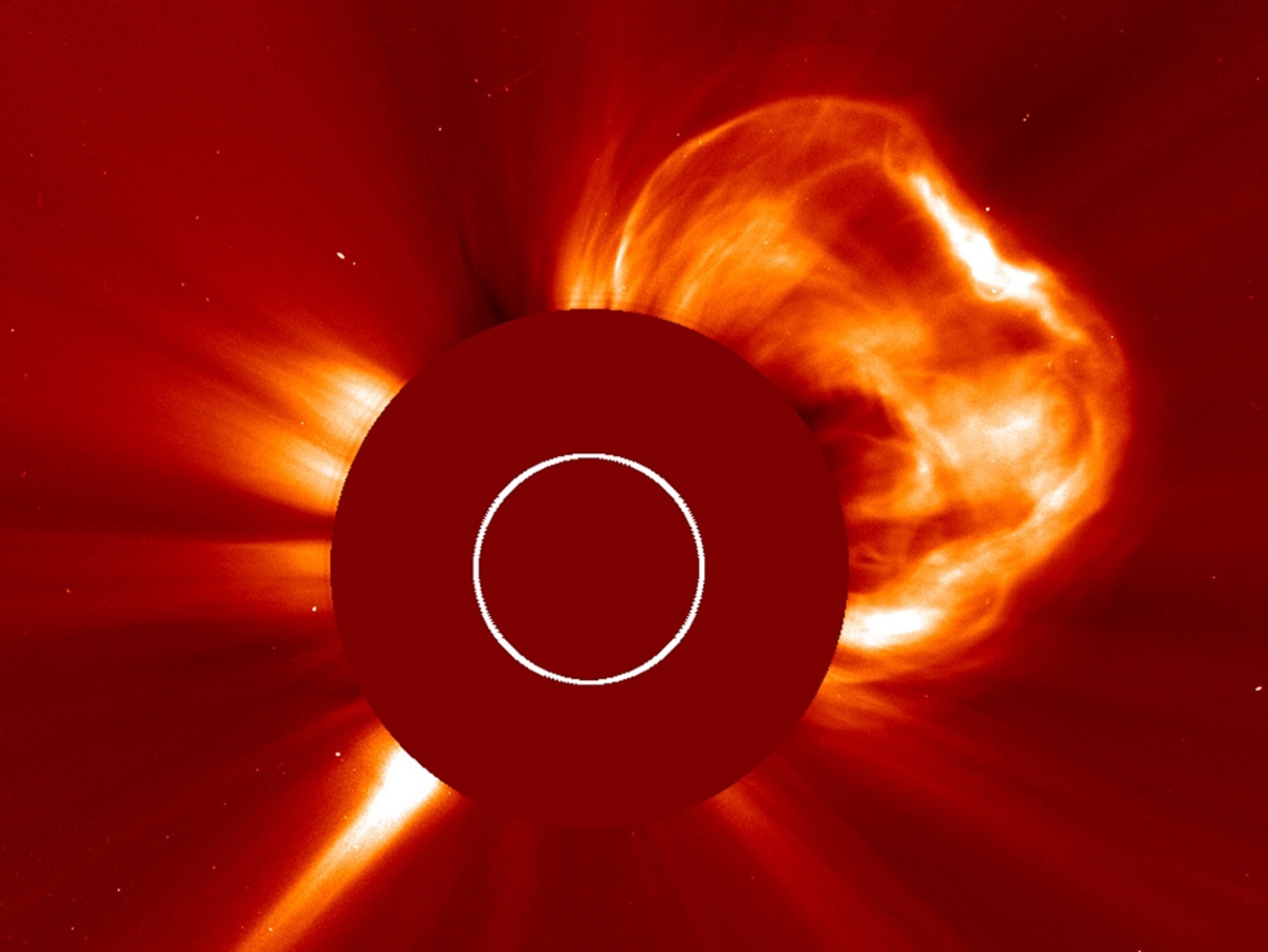Sun picture: a CME erupting from the sun