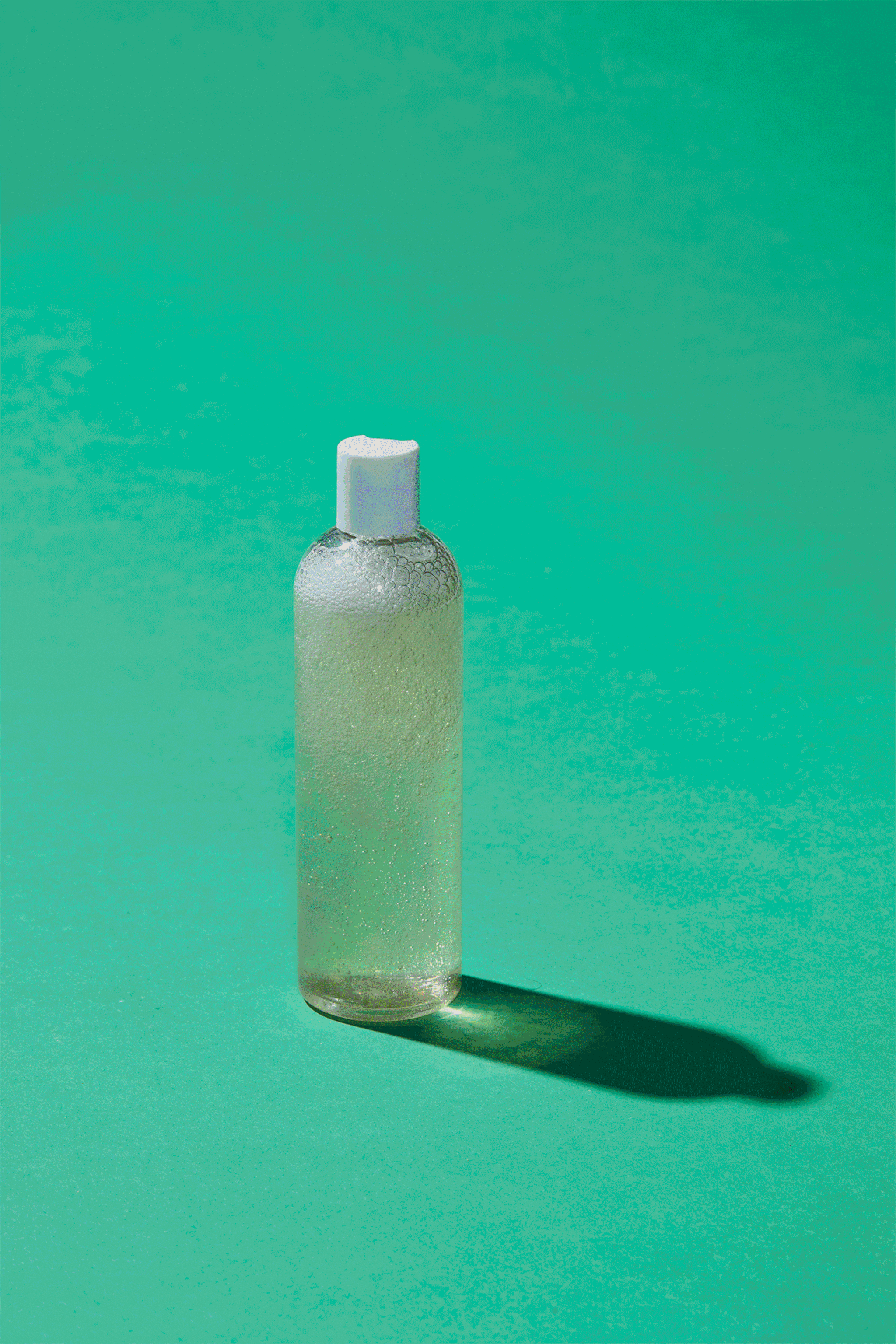 a shampoo bottle and shampoo bars