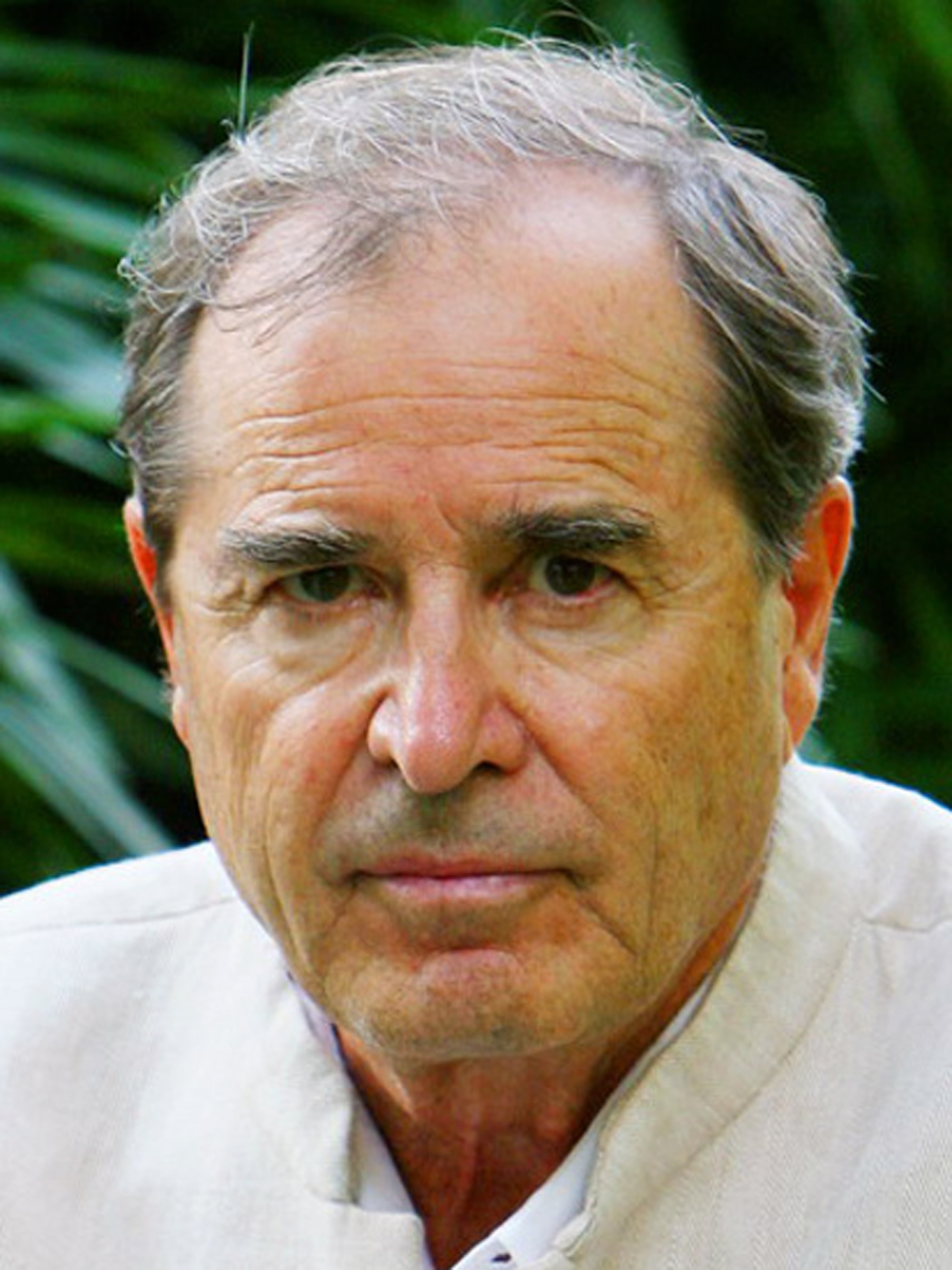 Author Paul Theroux.
