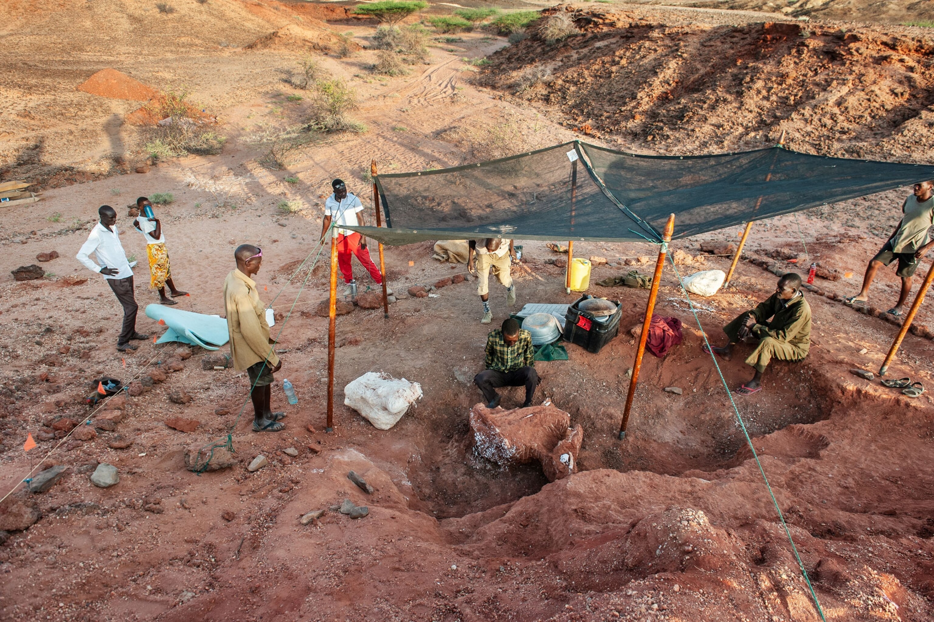 This Kenyan paleoanthropologist is digging deep to find our ancestors