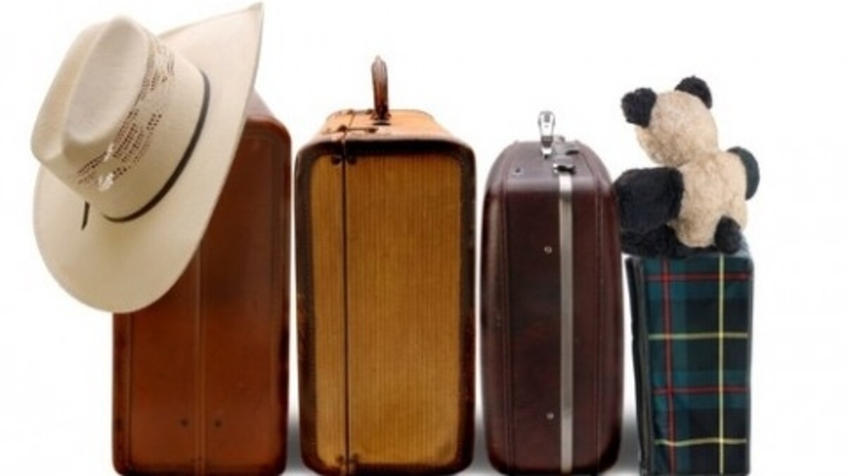 Packing for a Big Trip