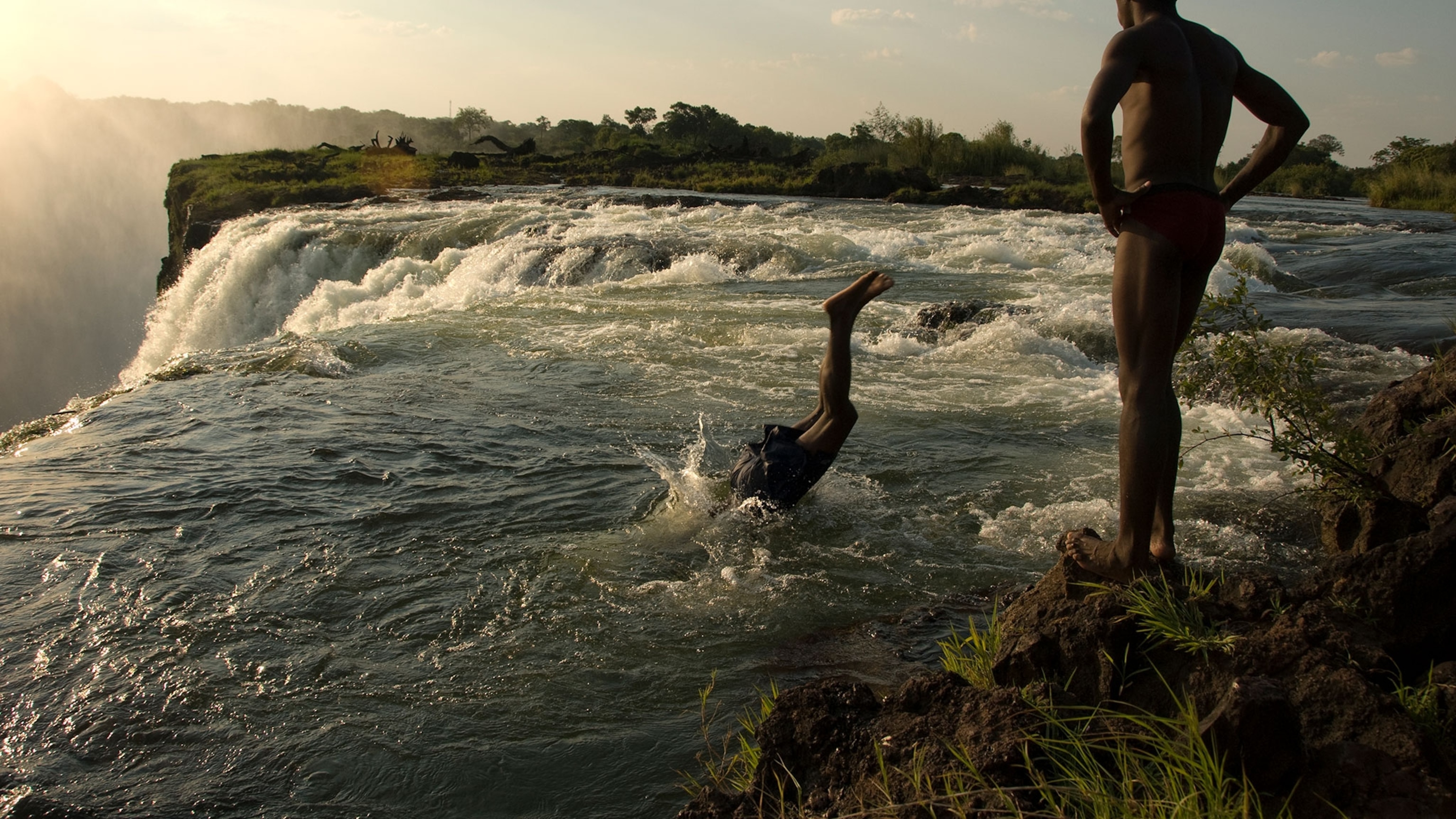 Extreme weather threatens one of Earth's most awe-inspiring waterfalls