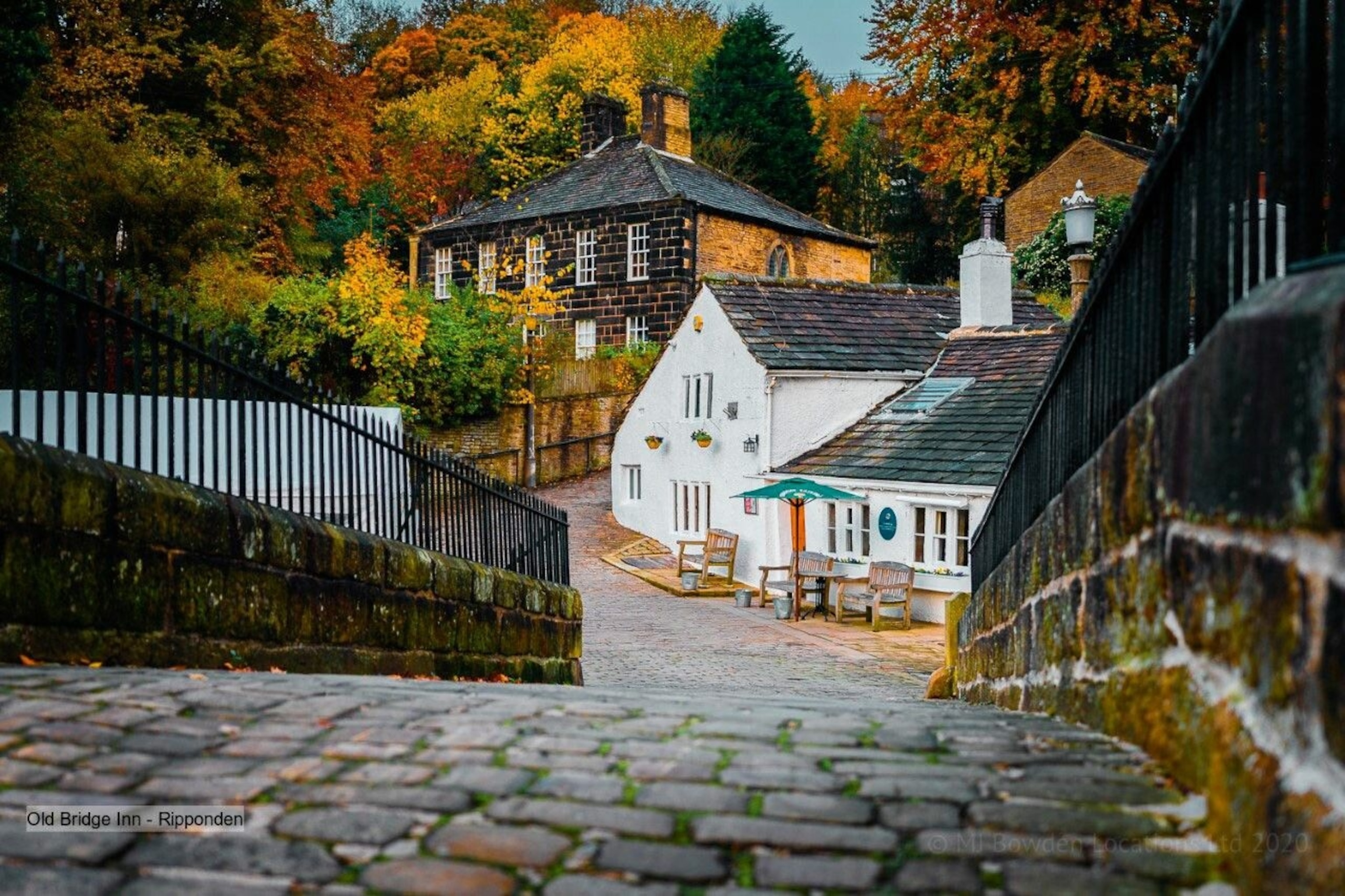 The earliest record of The Old Bridge Inn in the village of Ripponden is from 1307.