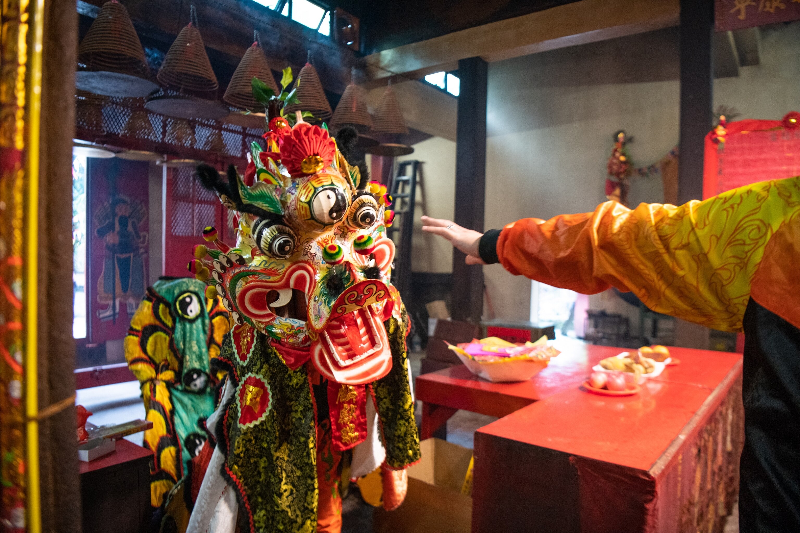 The cultural heritage of Hong Kong