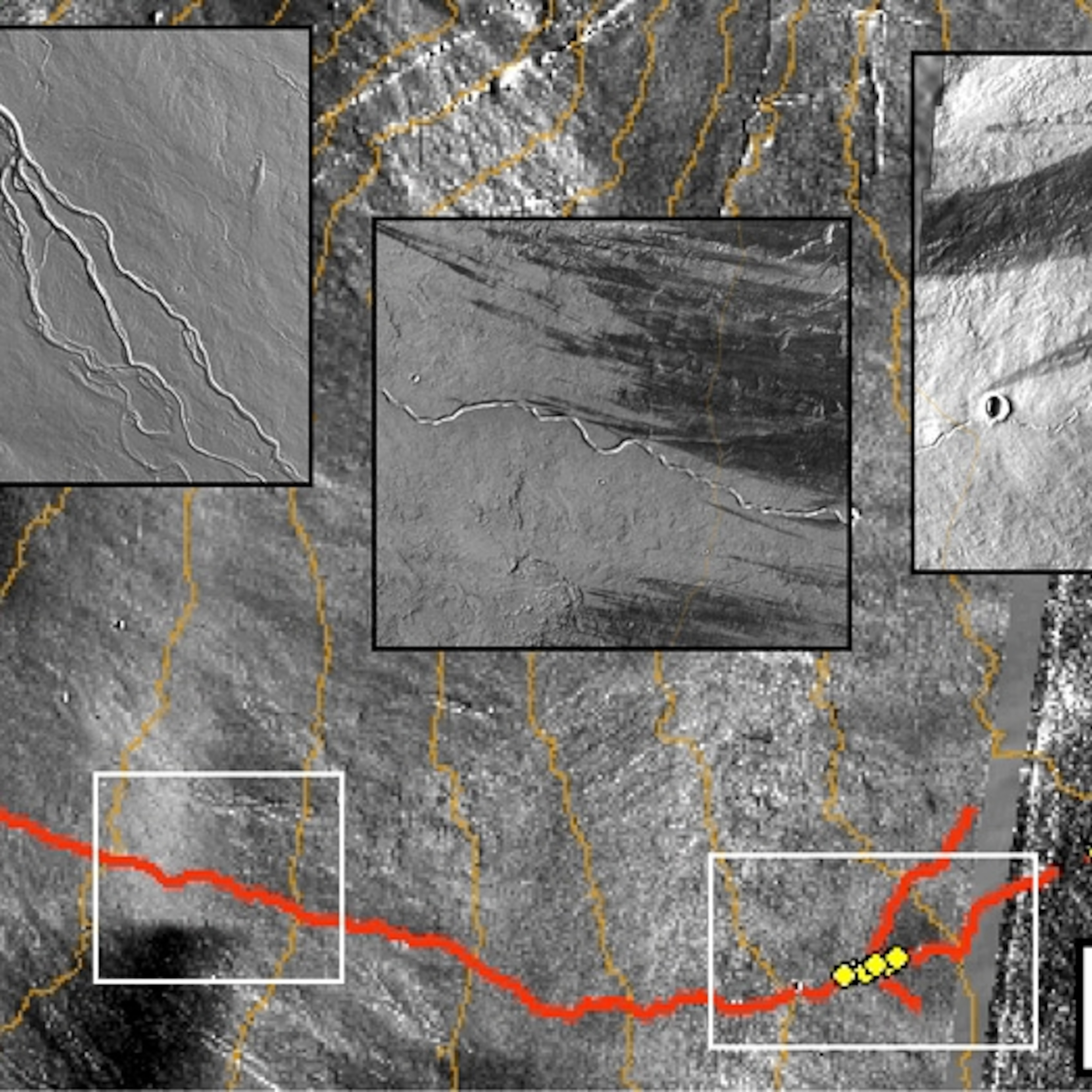 Lava, Not Water, Made Mars "Riverbed"