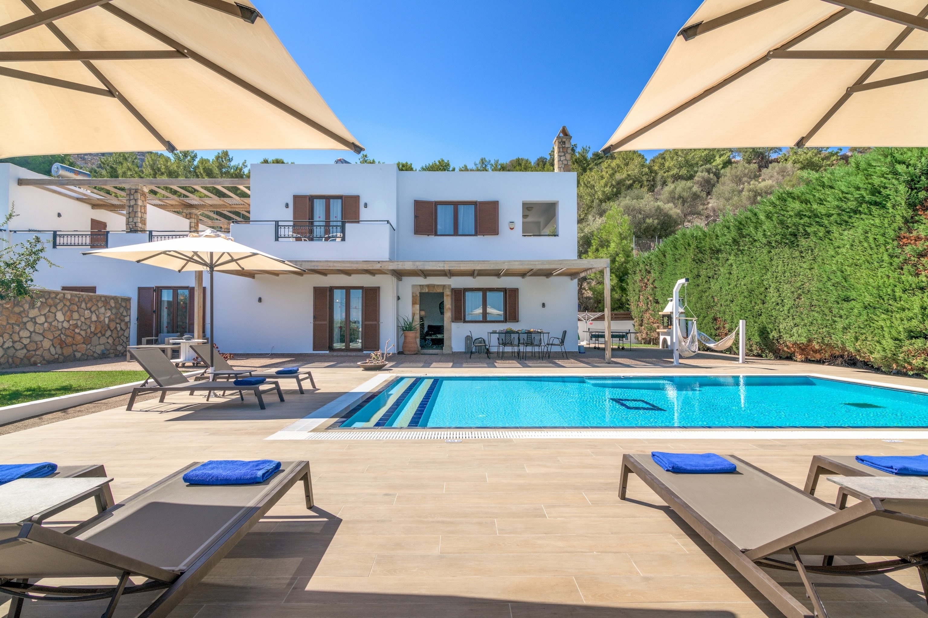 Villa Krini Secret in southern Rhodes