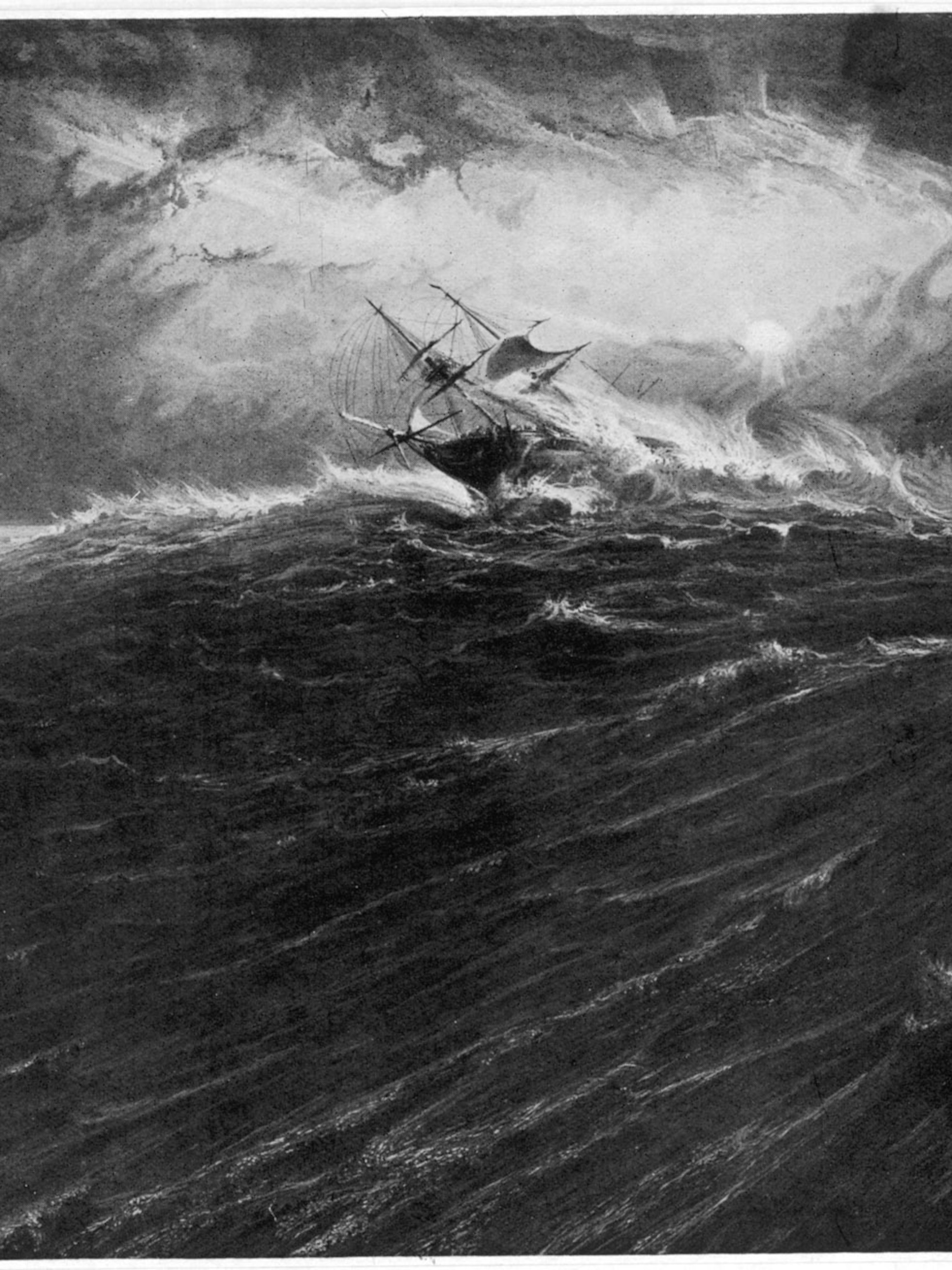The Suez Canal blockage detoured ships through the Cape of Good  Hope—notorious for shipwrecks