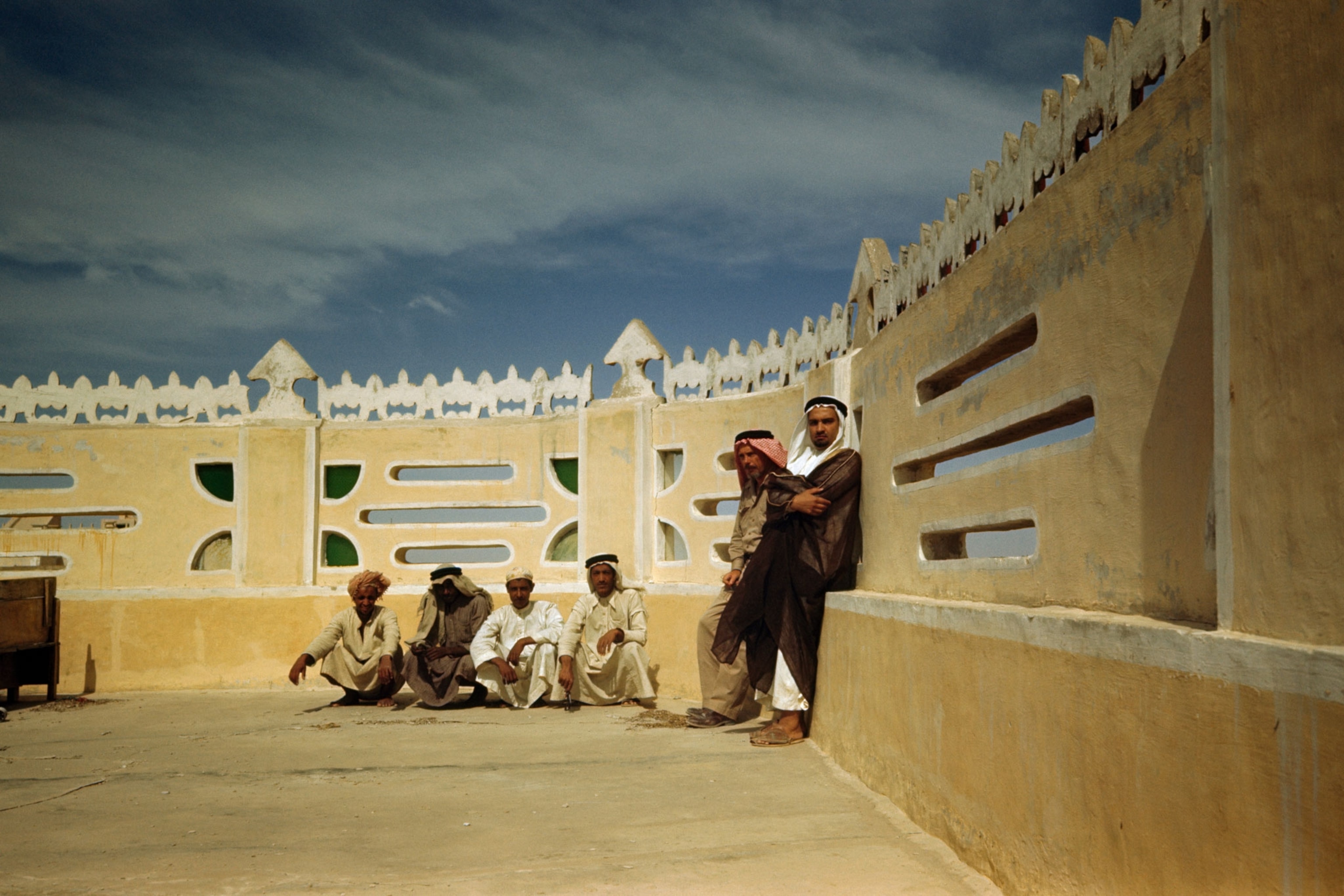 people in Saudi Arabia