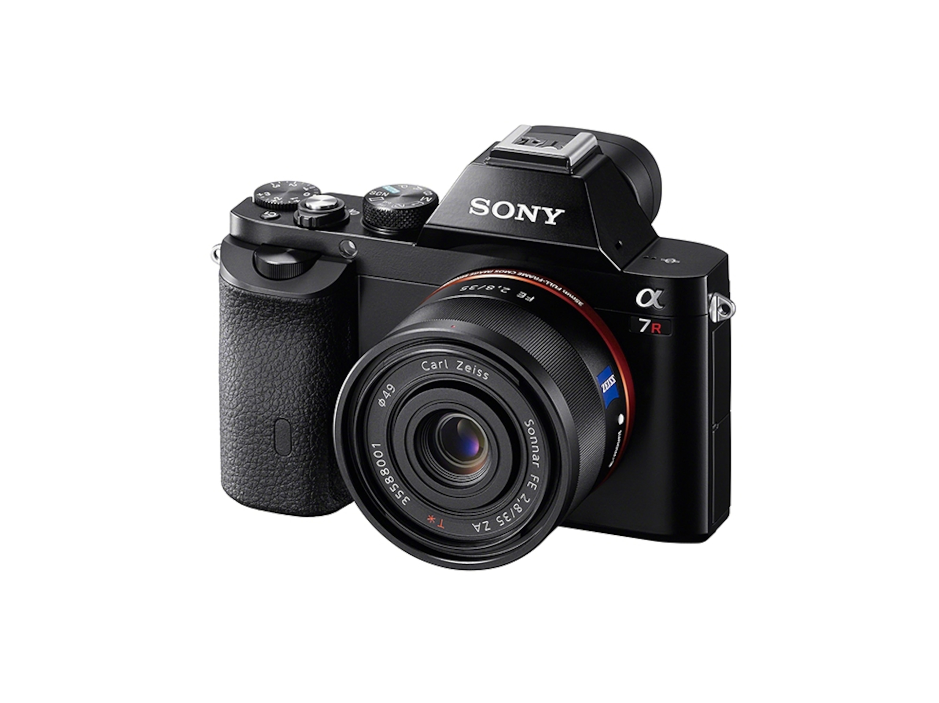 a Sony Alpha 7R camera