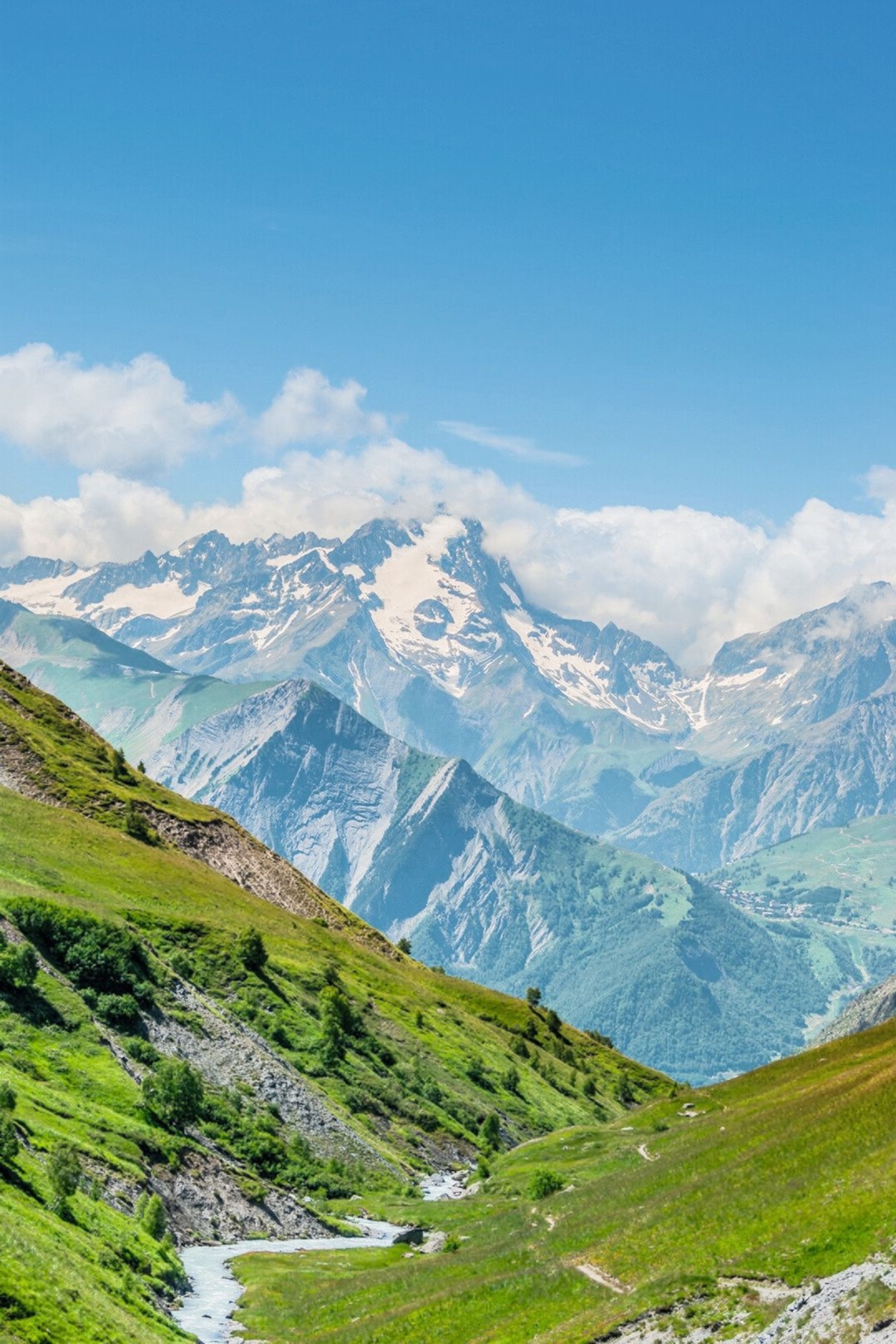 Écrins National Park, just 25 miles from the city.