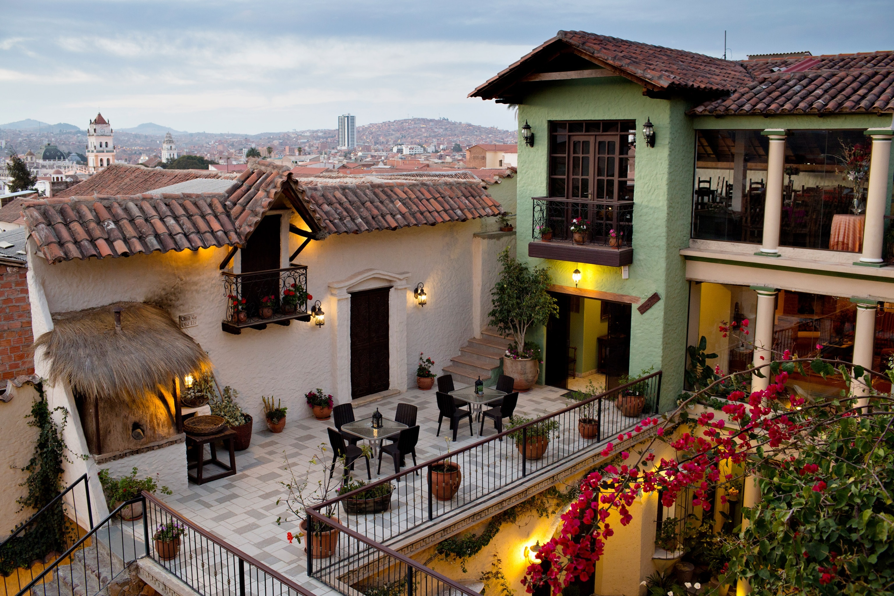 Mi Pueblo Samary Hotel in Sucre, Bolivia