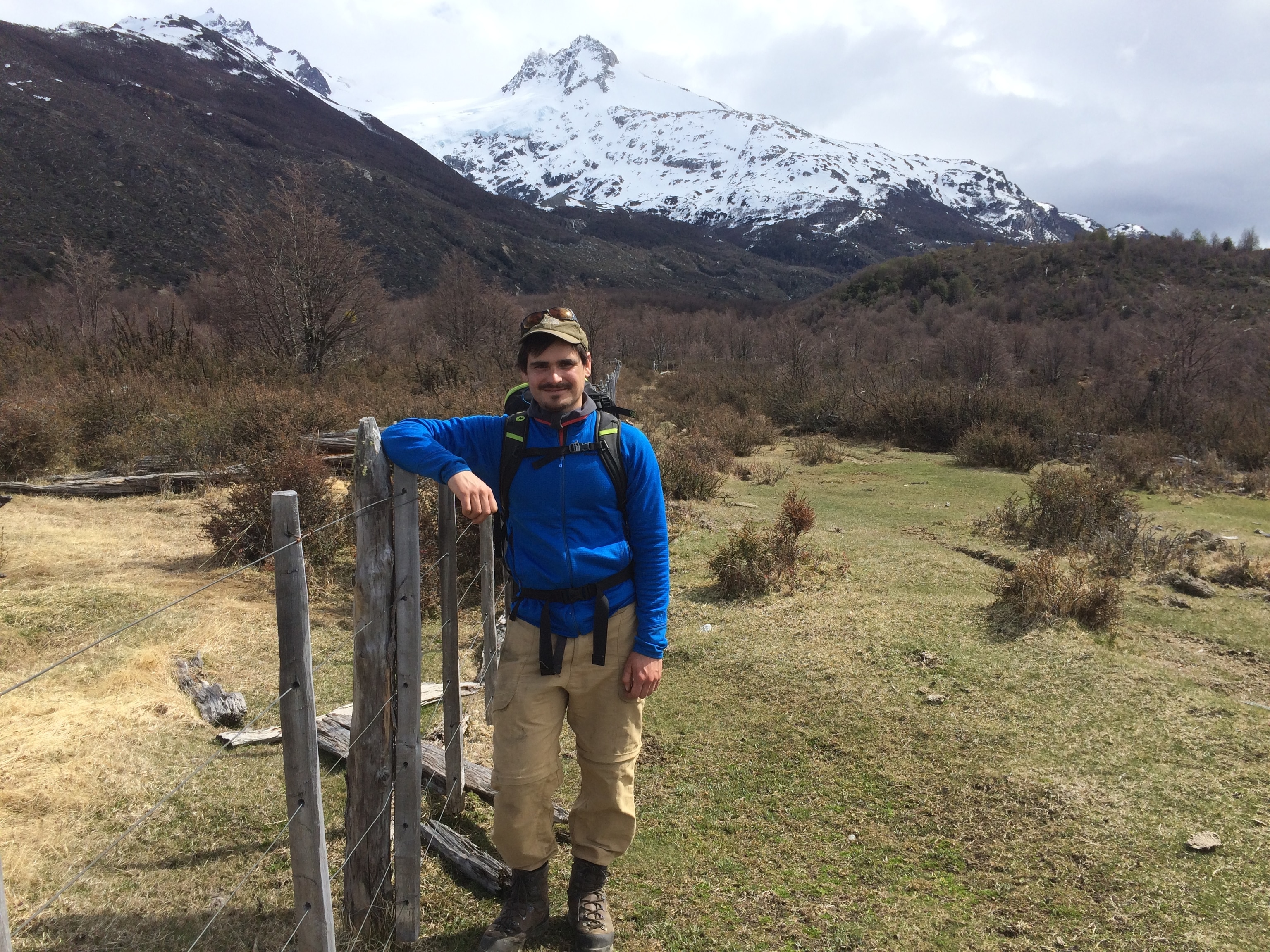 After falling in love with the Valle Leones, Fernando bought 270 hectares of ranch land. Photograph by Avery Stonich.