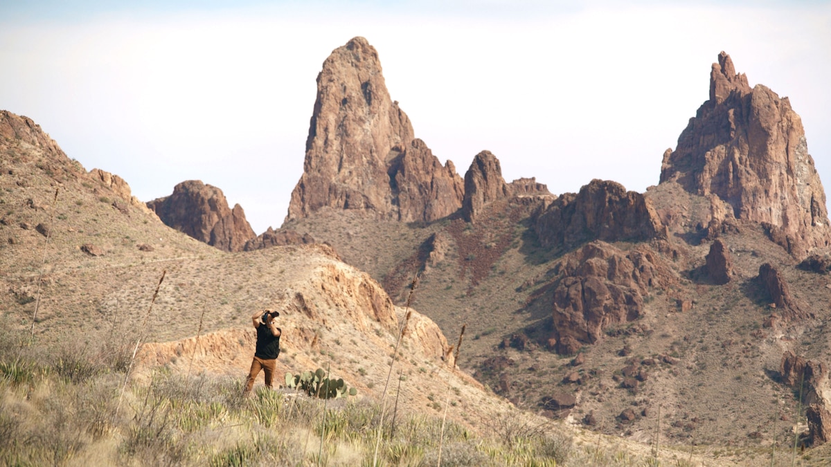 Embracing the unknown in Big Bend National Park