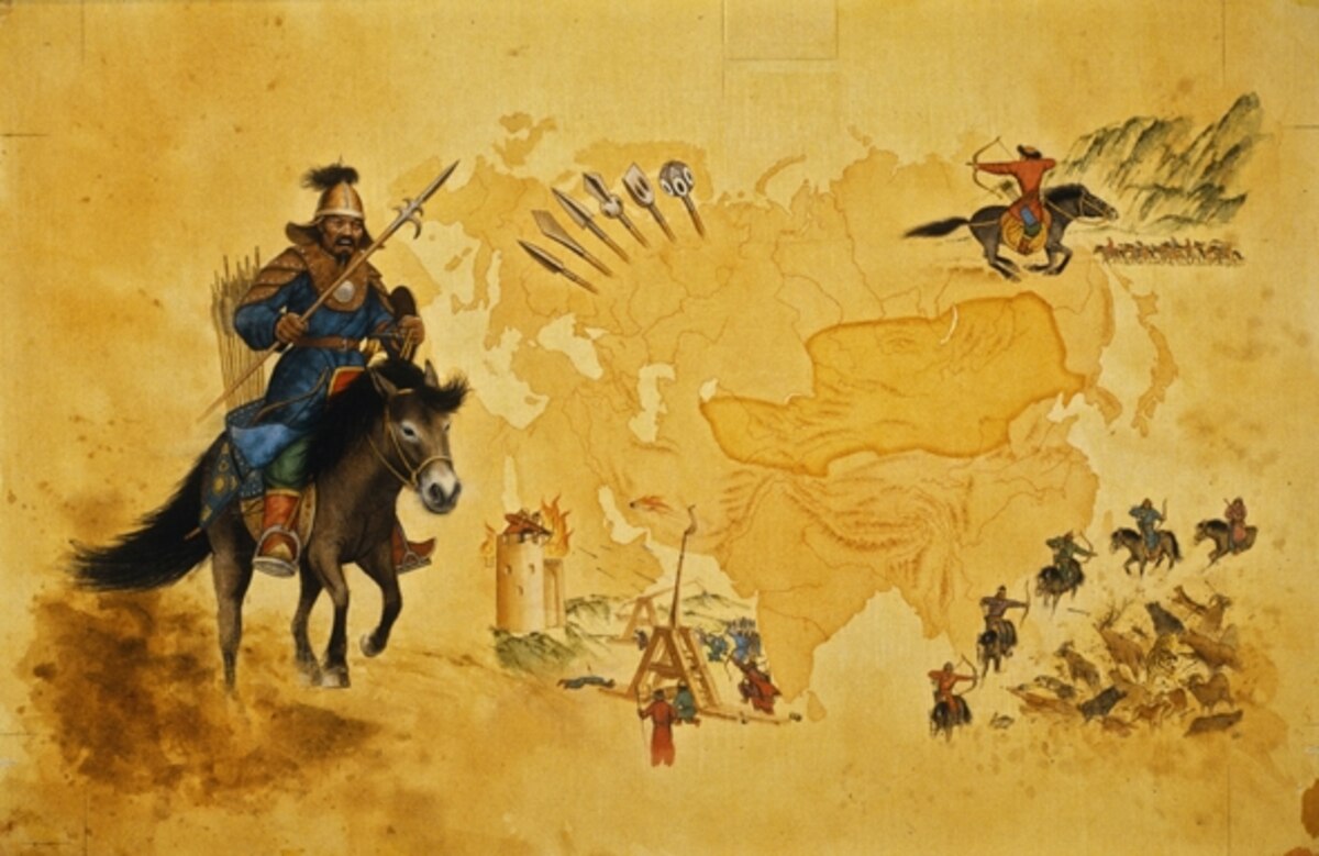 Happy 850th, Genghis!