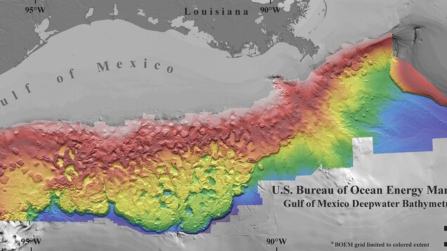 picture Gulf Of Mexico Fire On Map the gulf of mexico