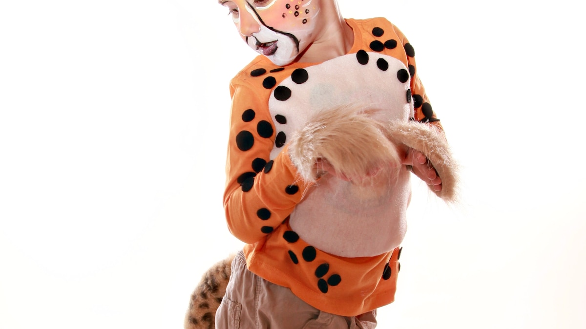 Cheetah Halloween Costume Instructions Trick or Treat National