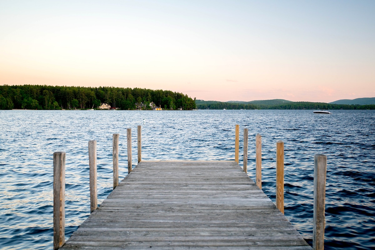 How to DockHop on Lake Winnipesaukee