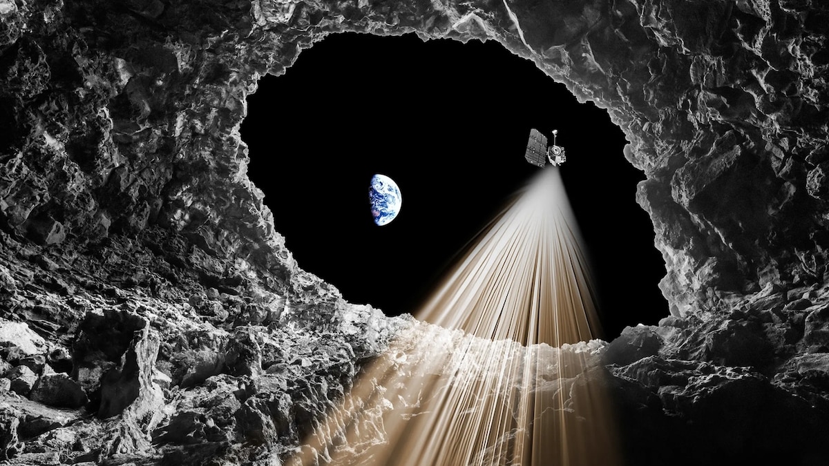 The skin of the moon is adversarial. A newly discovered cave is usually a lifesaver.