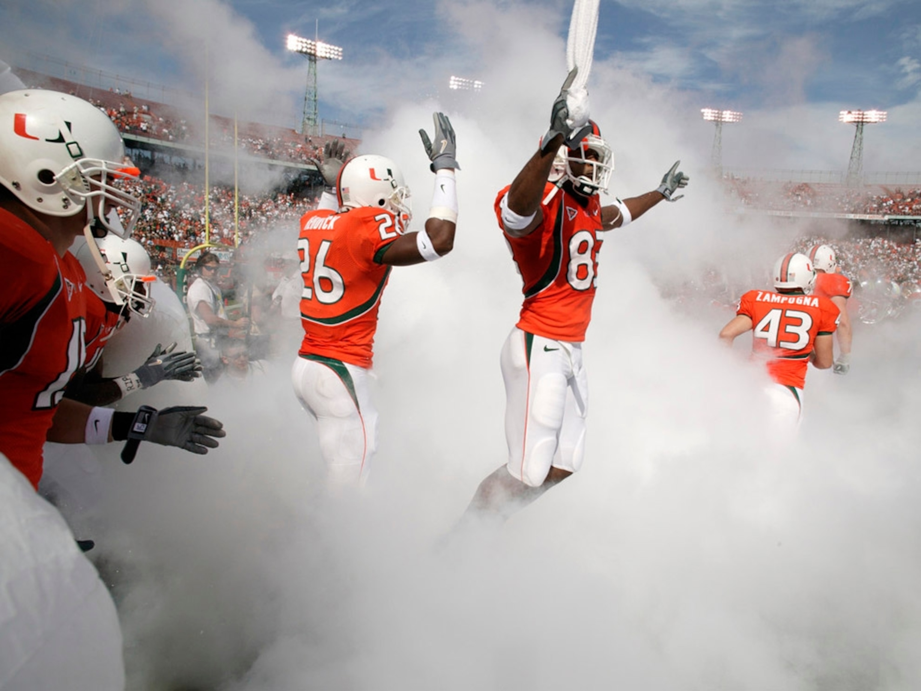 Orange Bowl football game