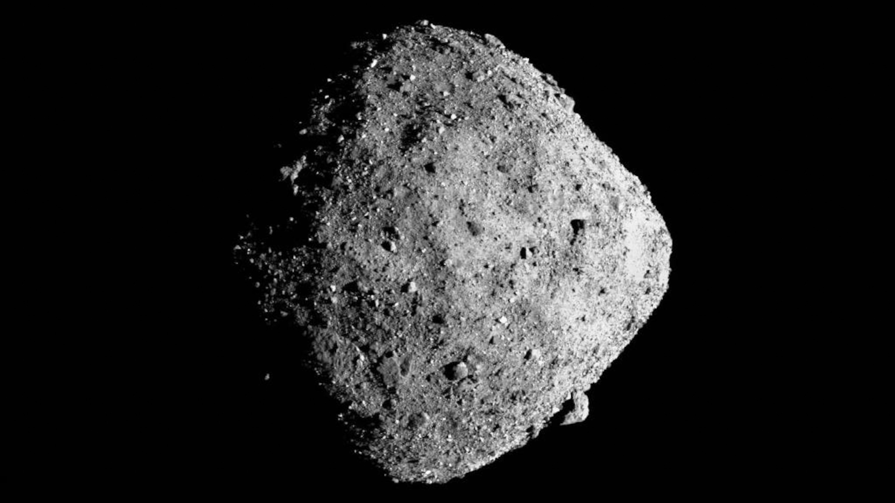 This asteroid is spilling secrets about the origin of life on Earth