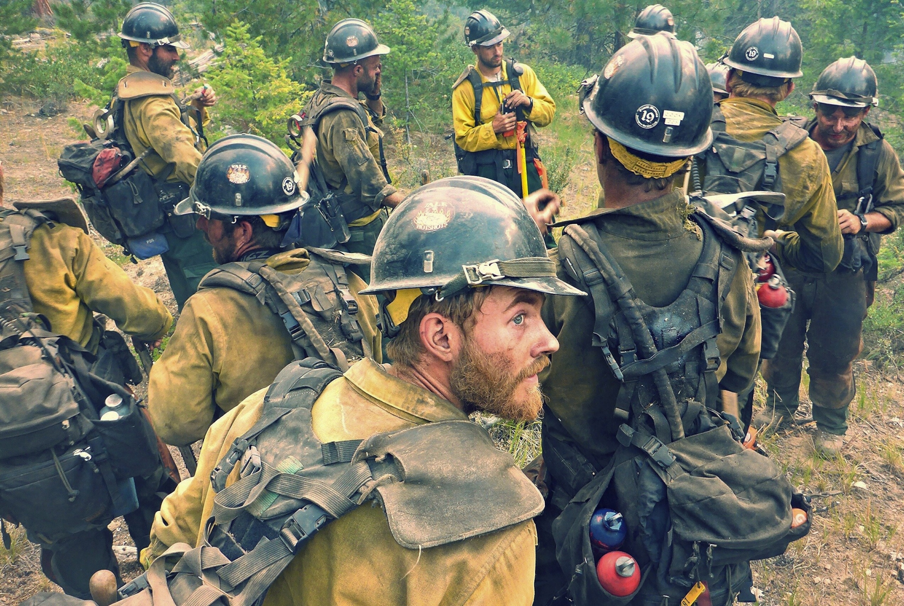 Vale Hotshots firefighters.