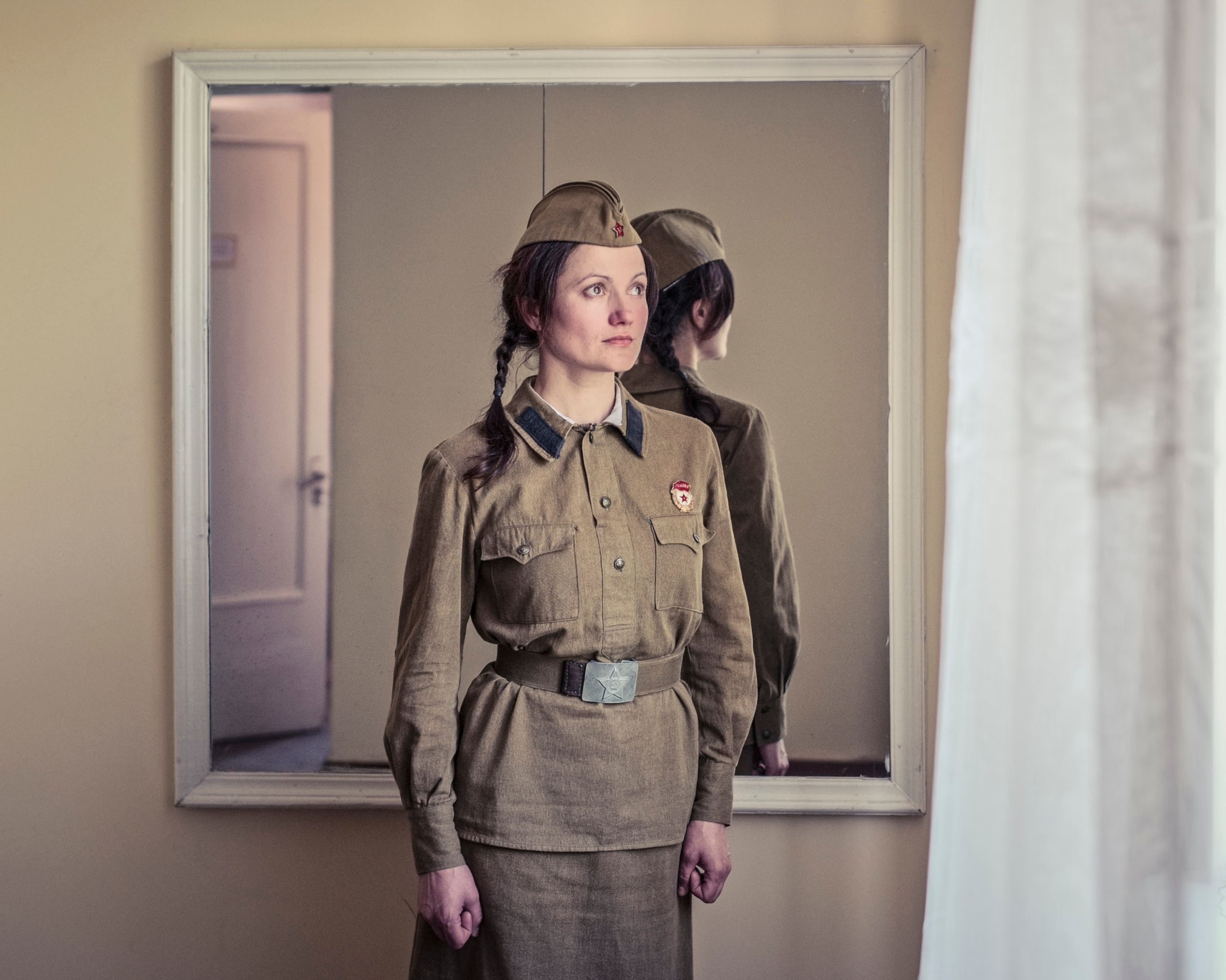 Zinaida Borets is an transnistrian actress