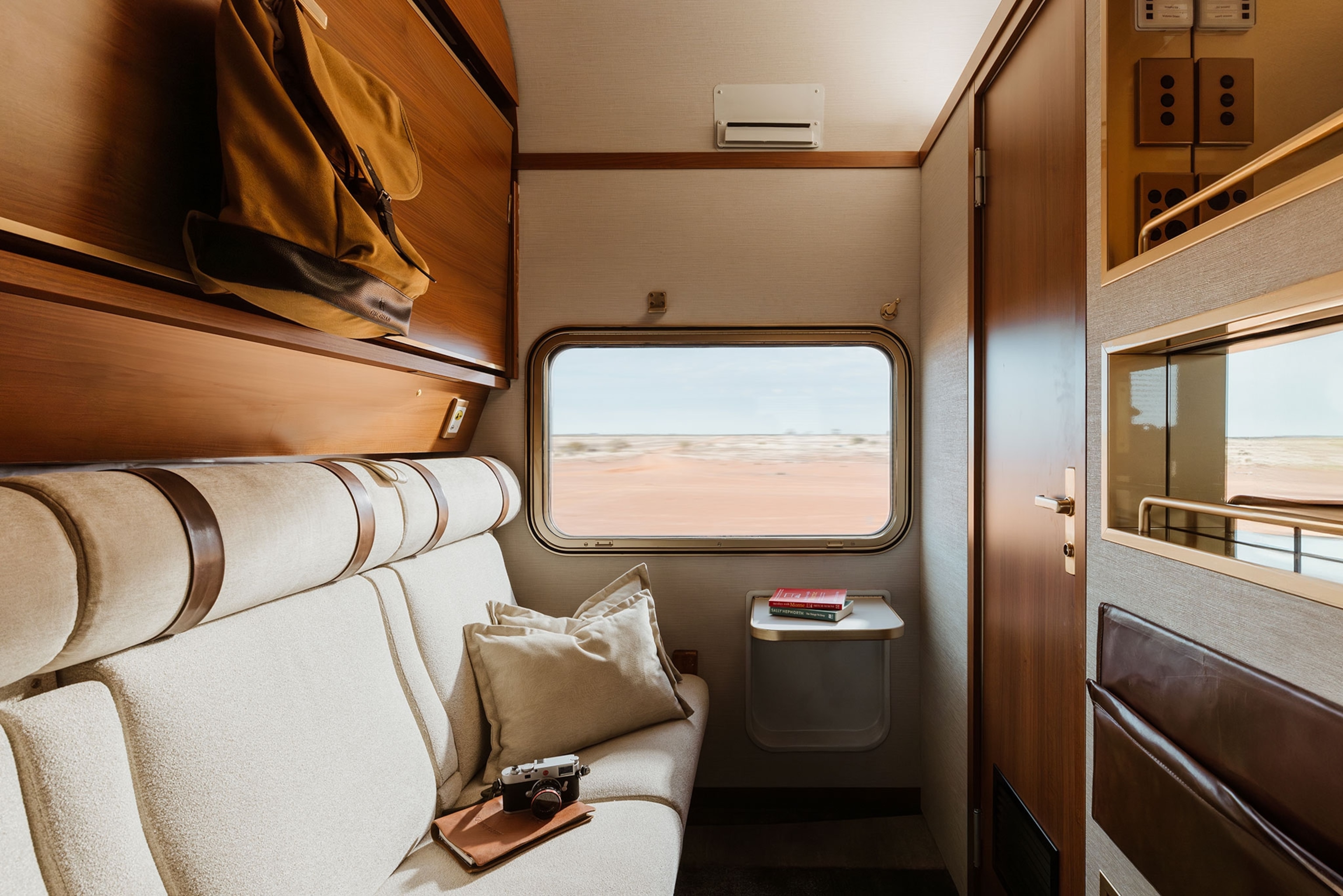 Interior room of the Great Southern Rail