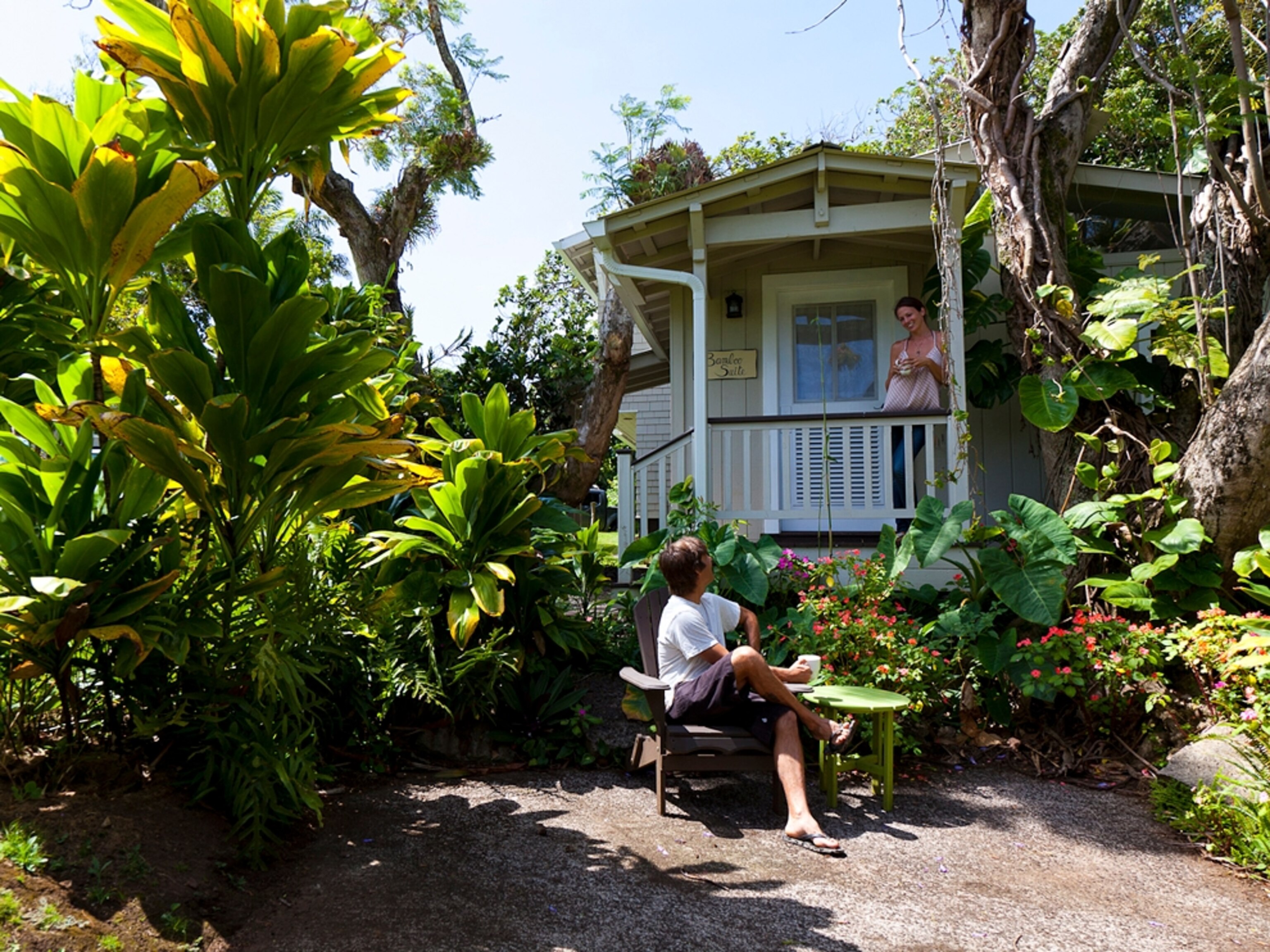 Bamboo Suite at Haiku Cannery Inn in Maui