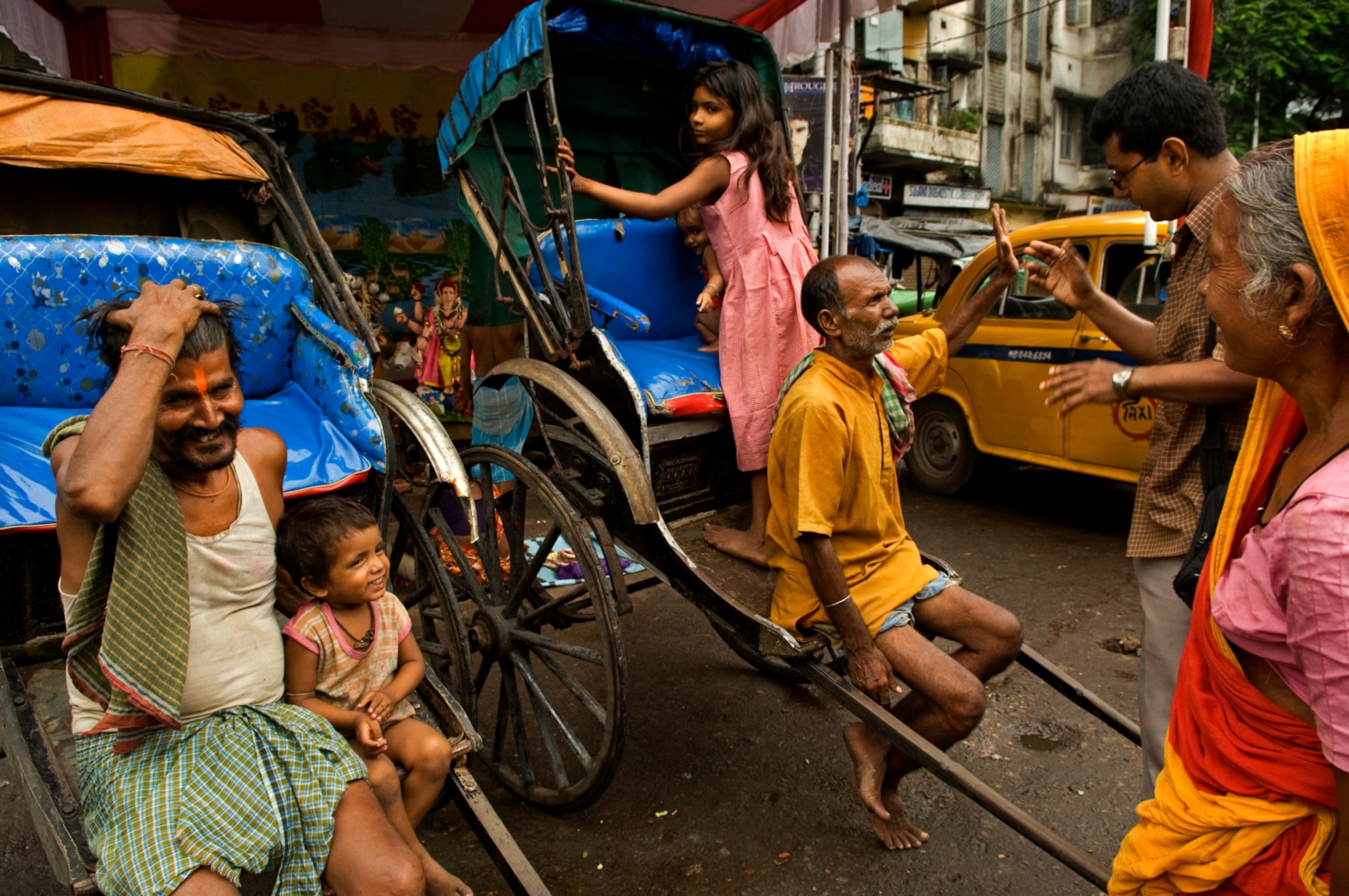 Dharmindra Singh and Bhanu Paswan
