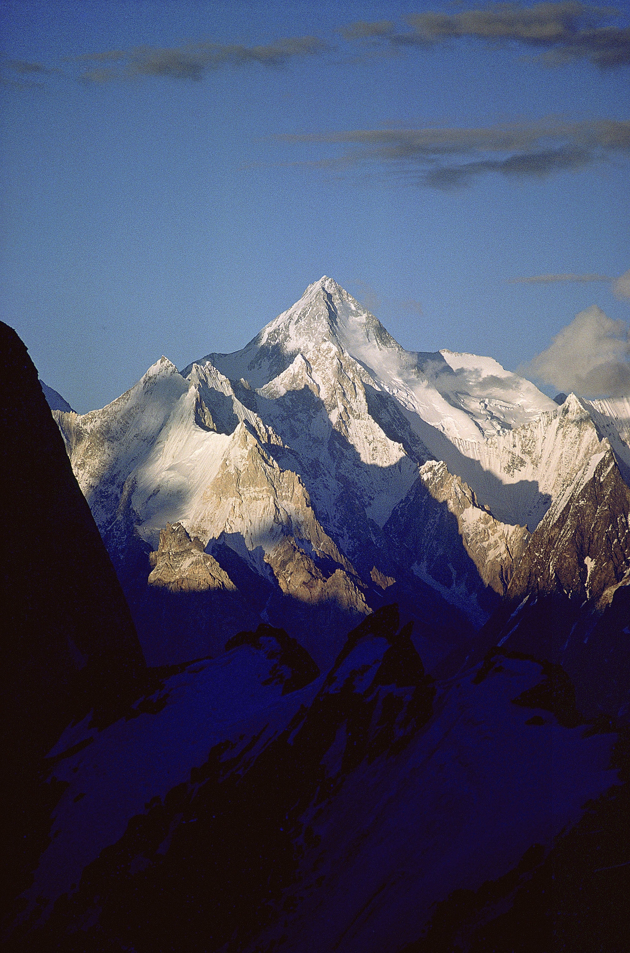 Gasherbrum I in winter