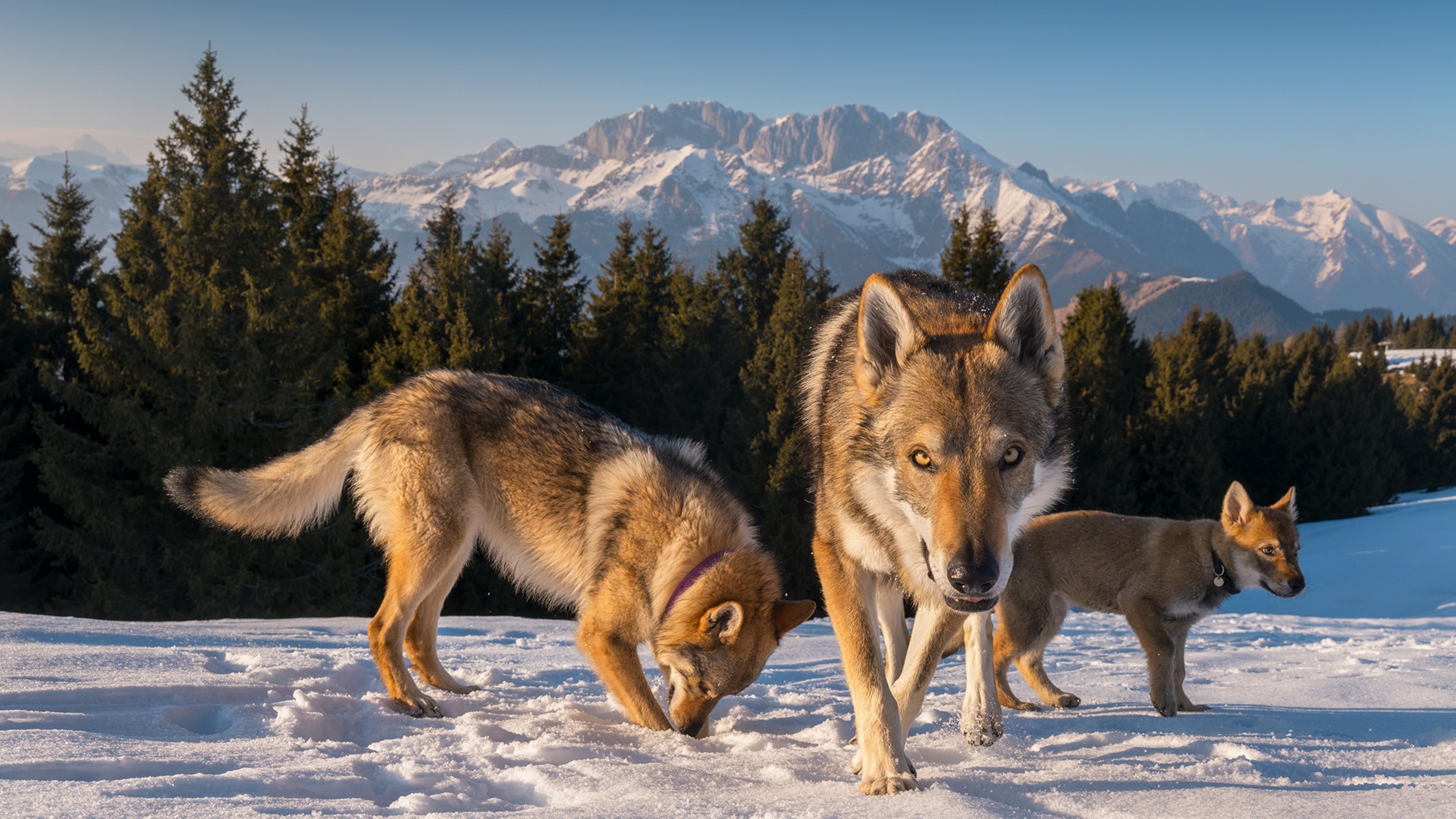 Demand for wolf-dog hybrid pets is surging—and that's a huge problem