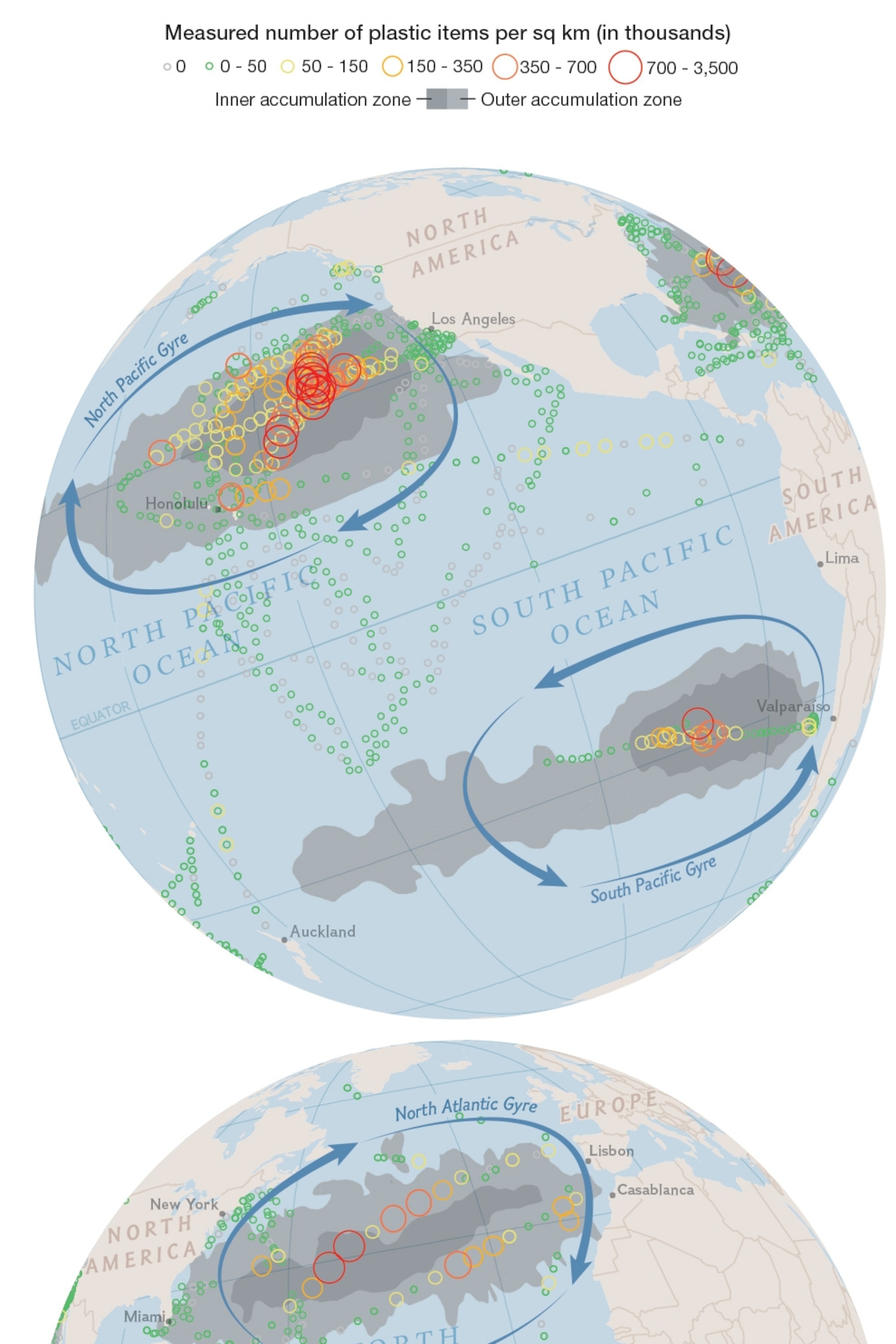 Ocean Trash: 5.25 Trillion Pieces and Counting, but Big Questions Remain