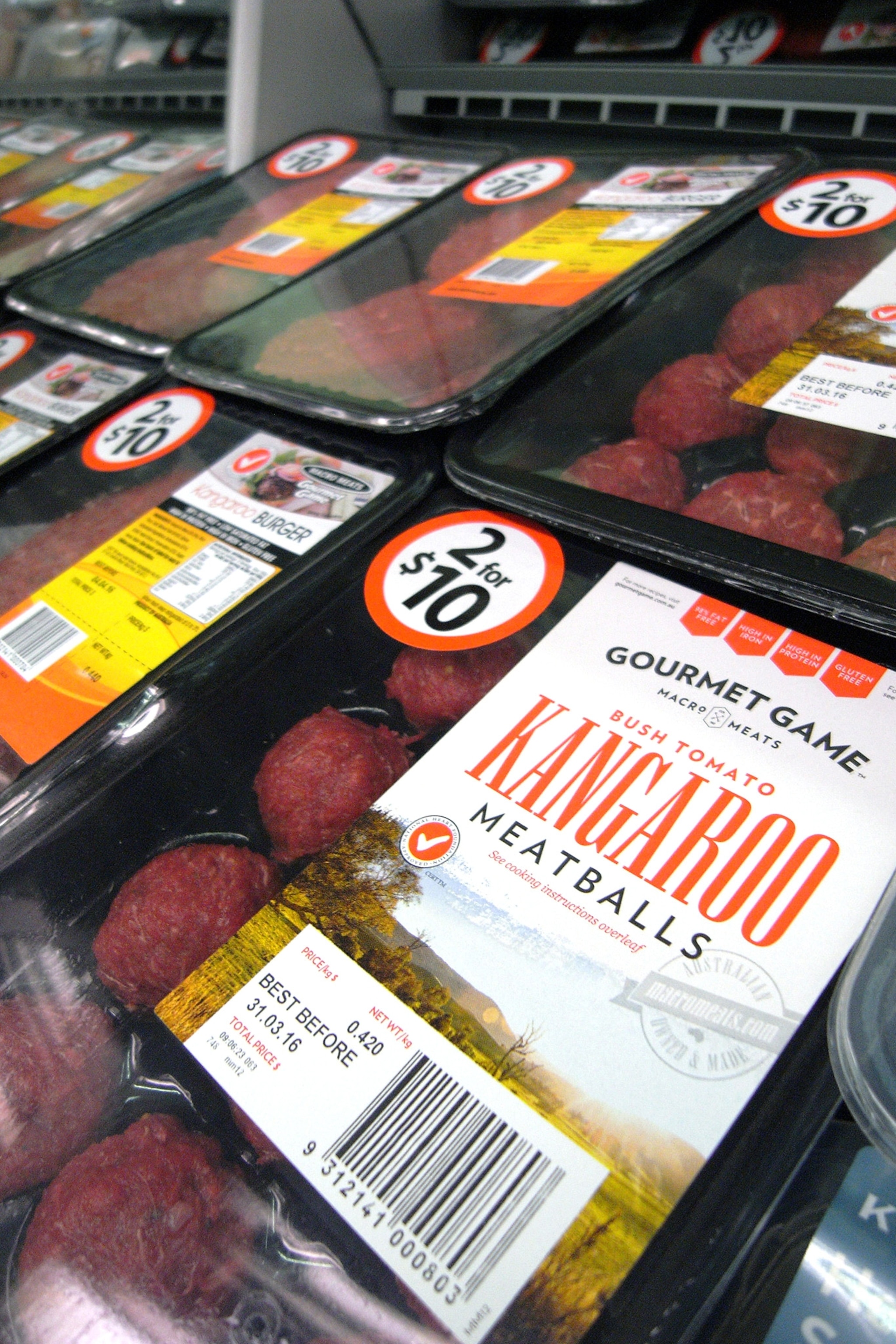 kangaroo meat for sale in Australia