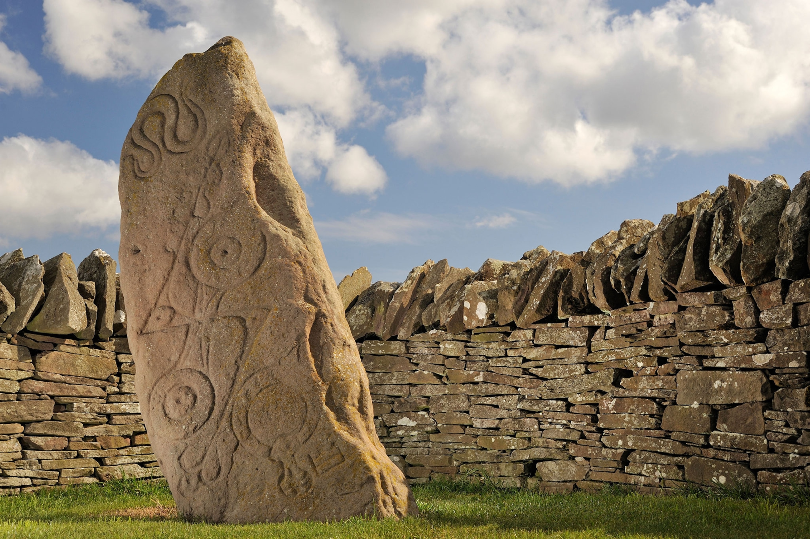 Pictish Standing Stone