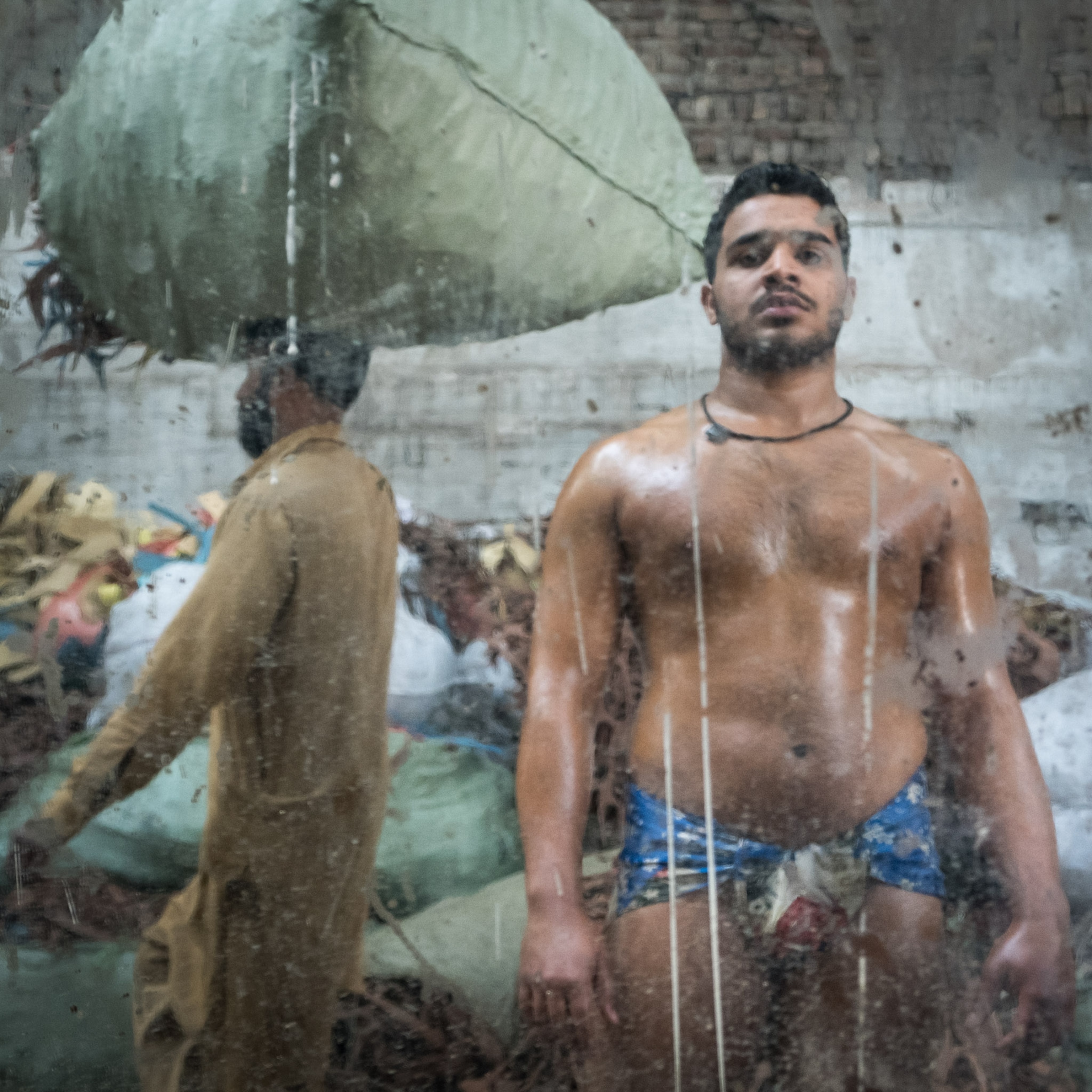 a Pakistani wrestler