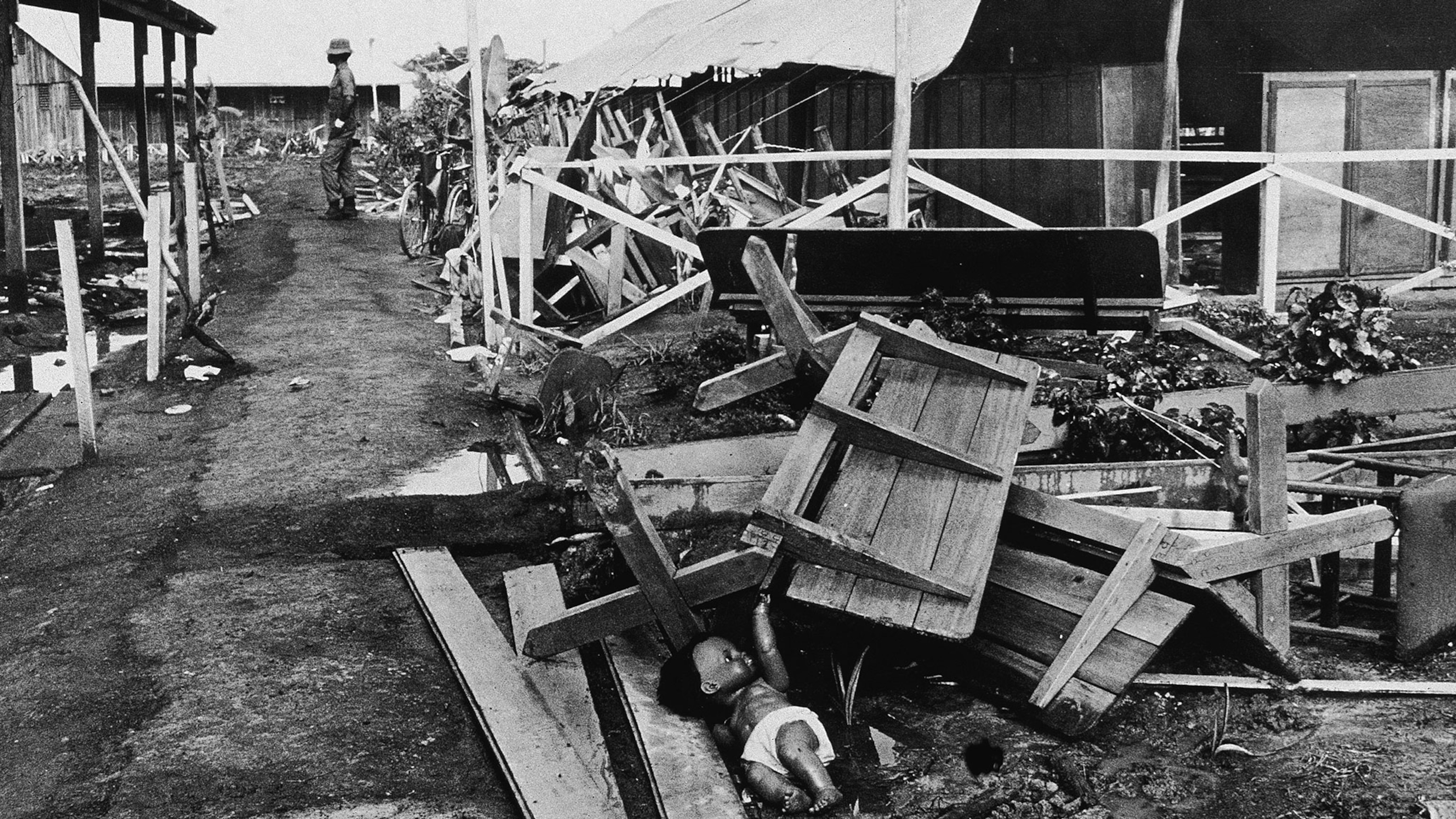The perfect storm that led to the Jonestown massacre