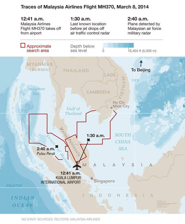 Why It S Taking So Long To Find Missing Malaysia Airlines Plane