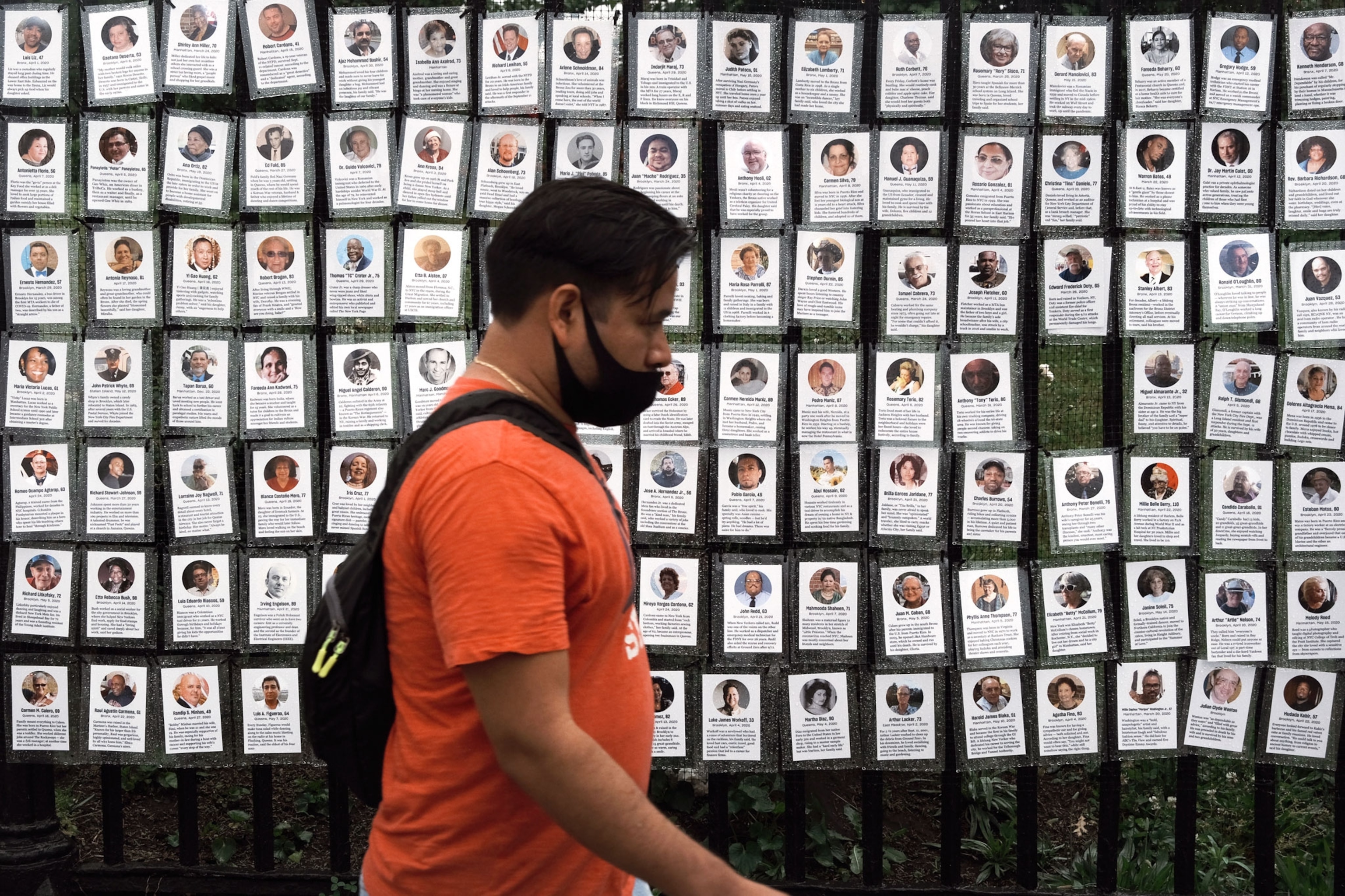 The U.S. crossed a grim milestone, with 600k recorded deaths due to COVID-19 on June 14, 2021.