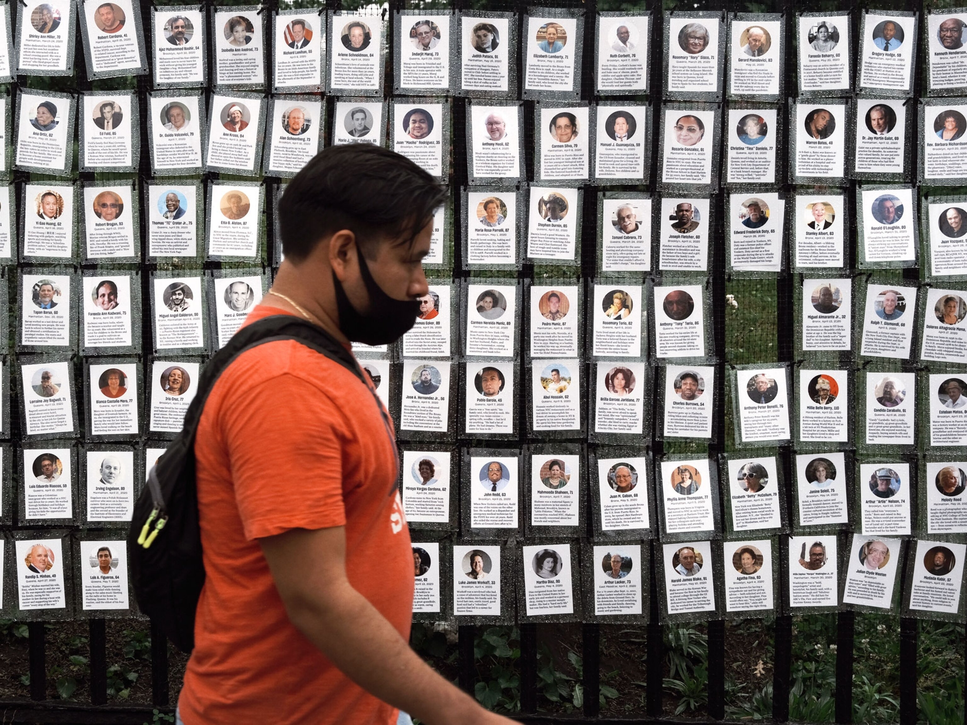 The U.S. surpasses 600,000 deaths due to COVID-19