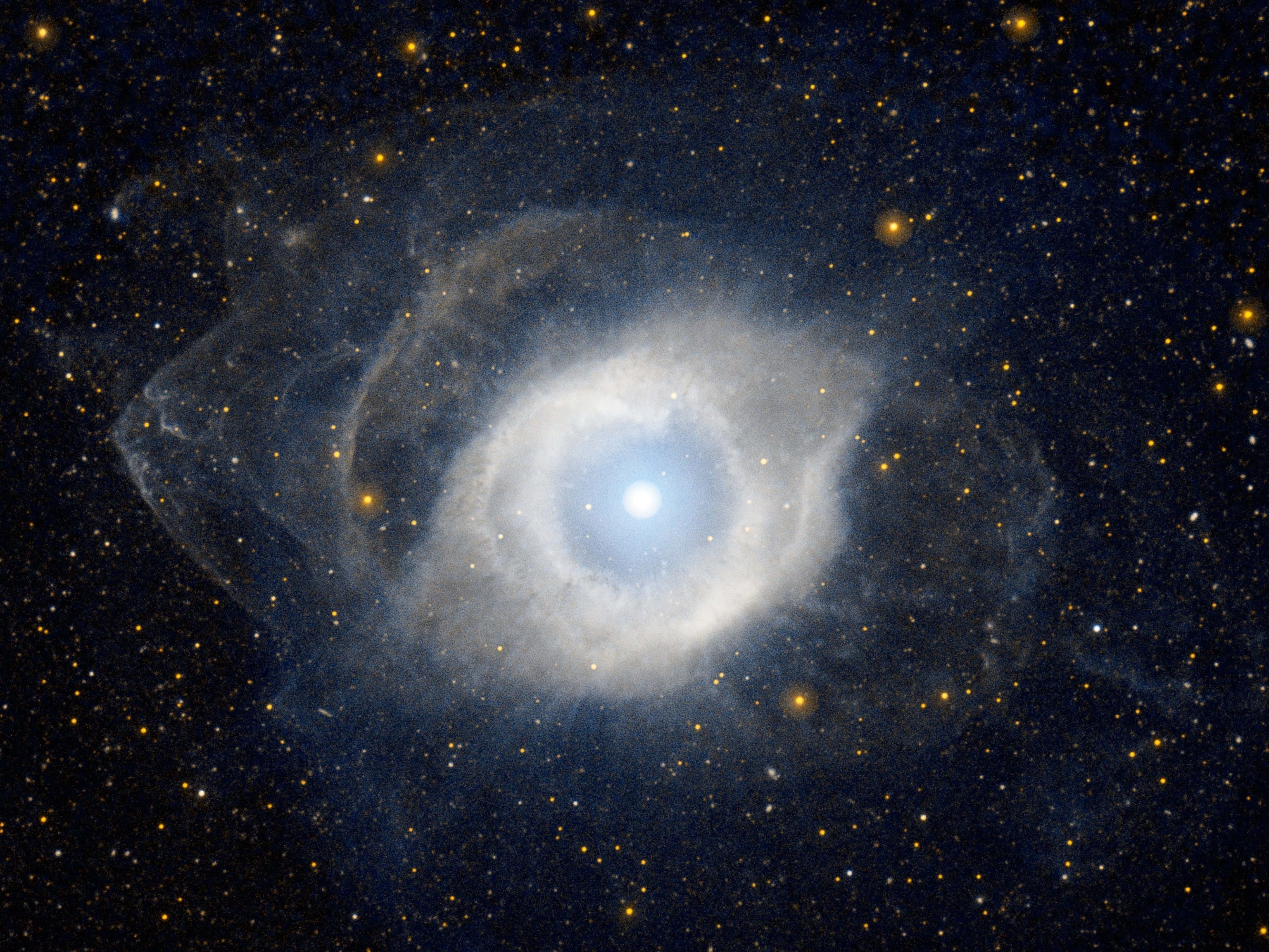 Helix nebula picture