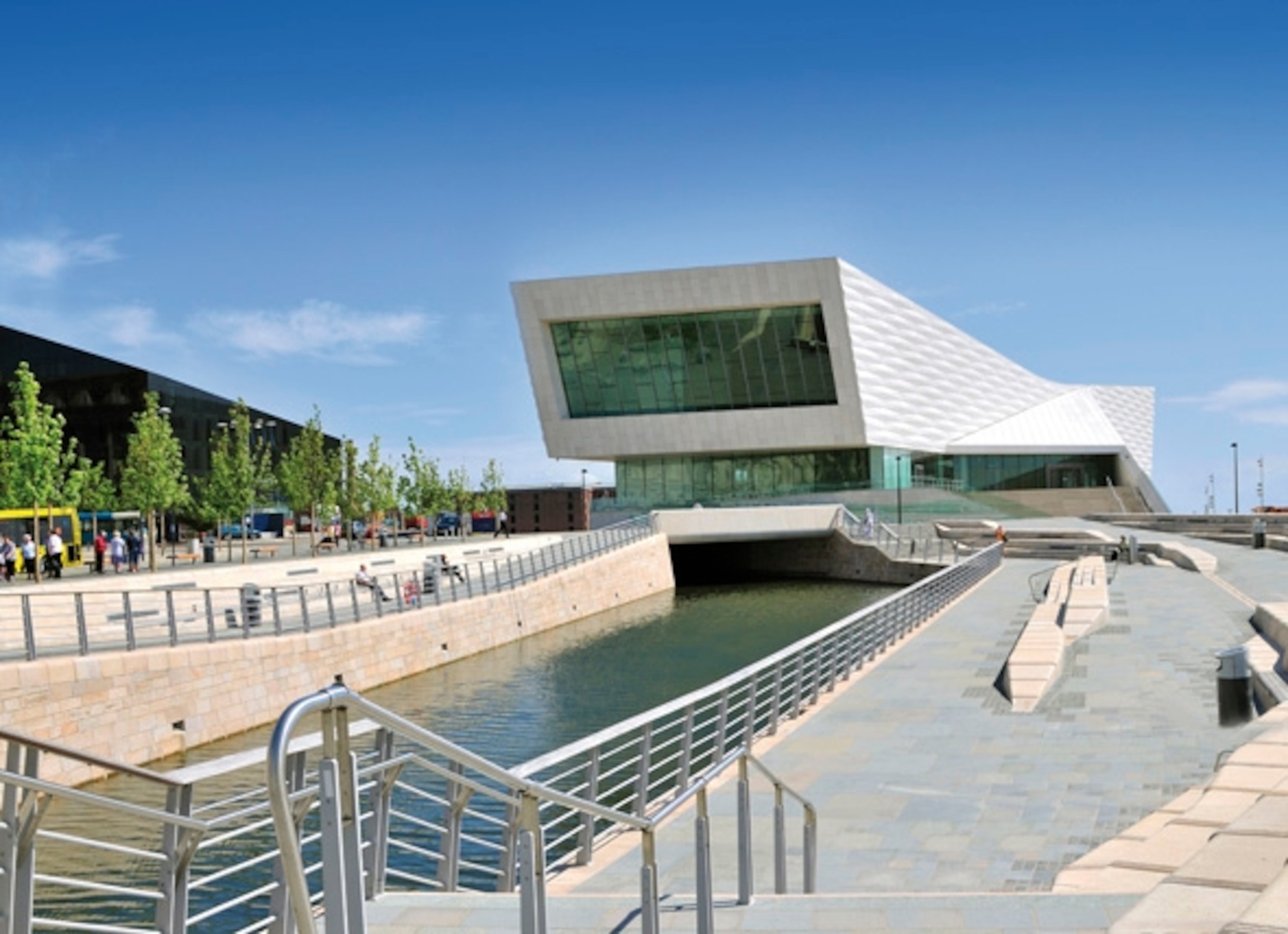 The Museum of Liverpool, which opened in 2011, is the newest addition to the National Museums Liverpool. (Photograph by Mills Media Limited)