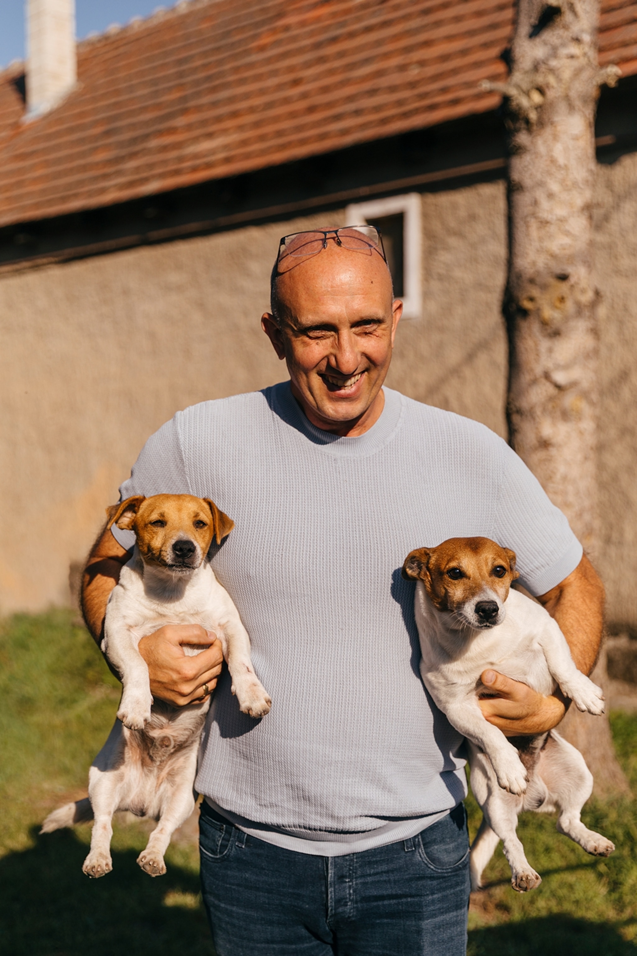 Baking workshop owner Tamás Nagy