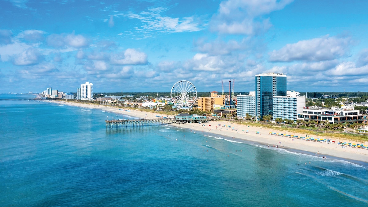 Discover South Carolina's most vibrant coastal town