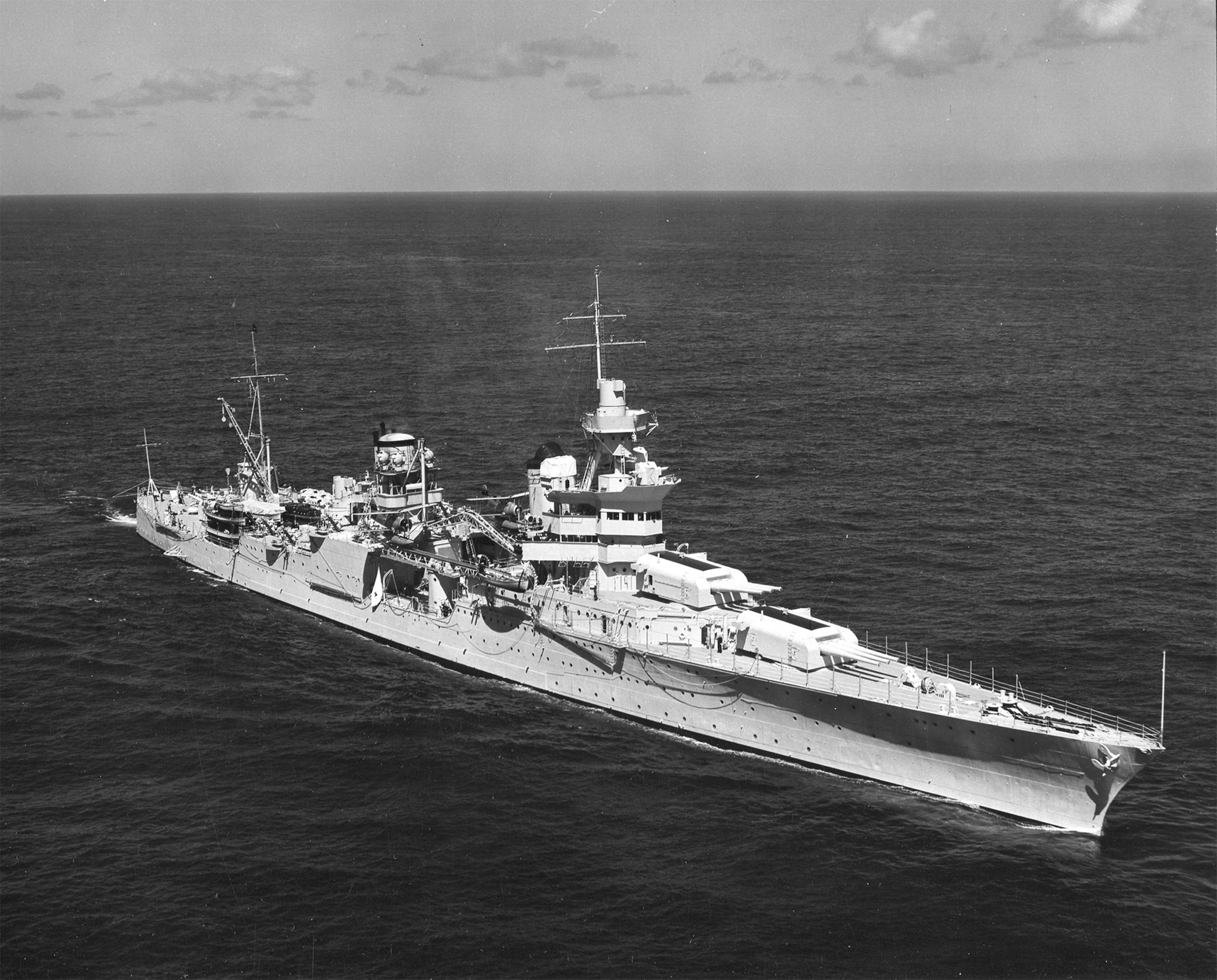 the USS Indianapolis